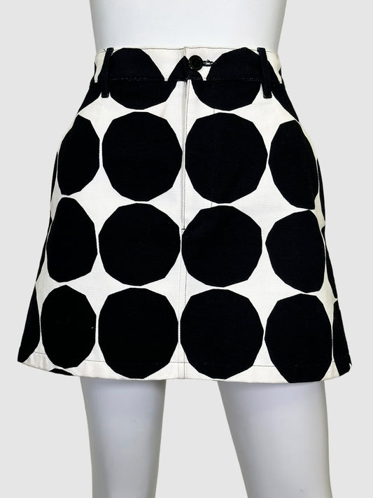 Junya Watanabe x Marimekko Polka Dot Mini Skirt - Size L