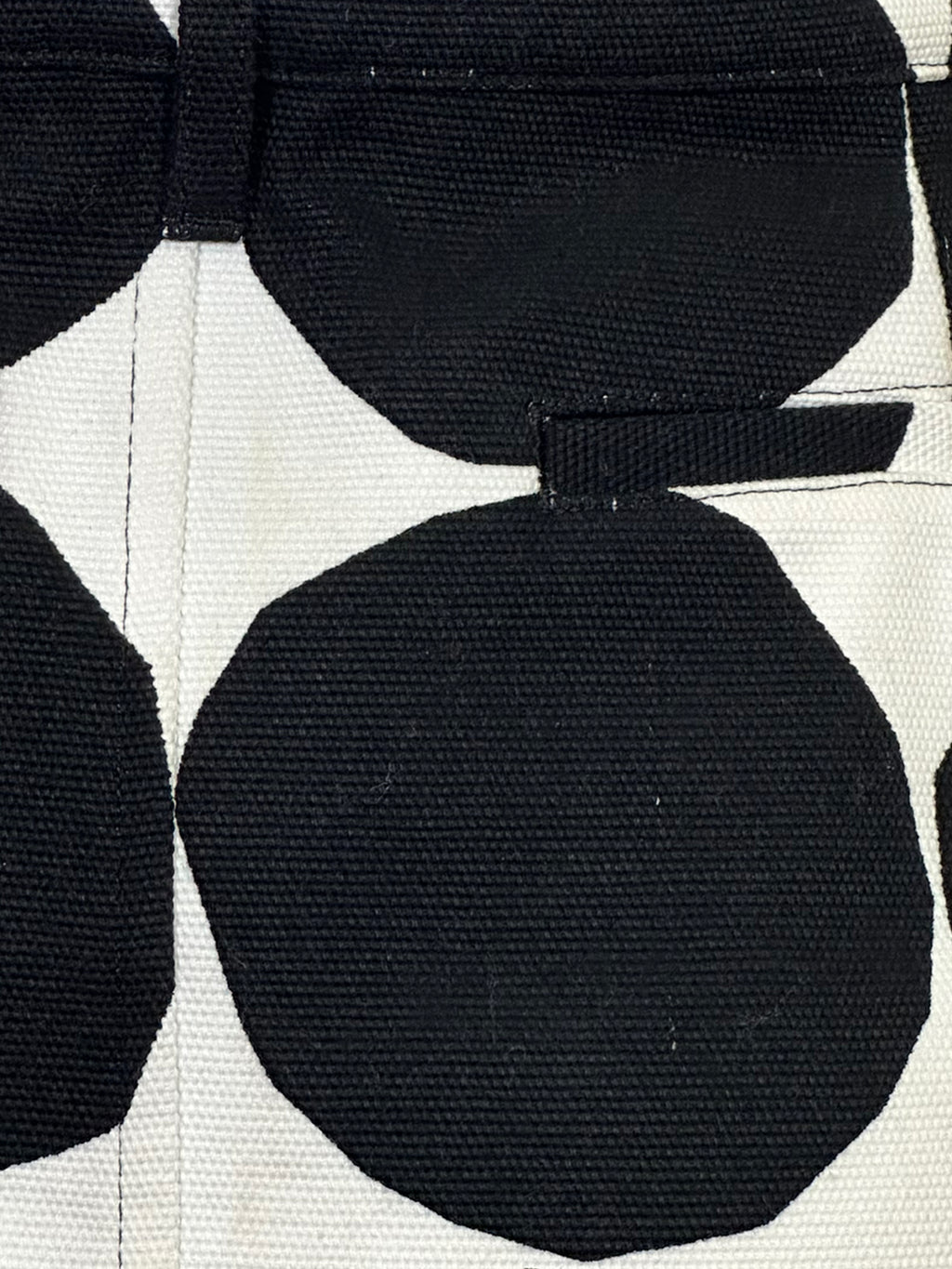 Polka Dot Mini Skirt - Size L