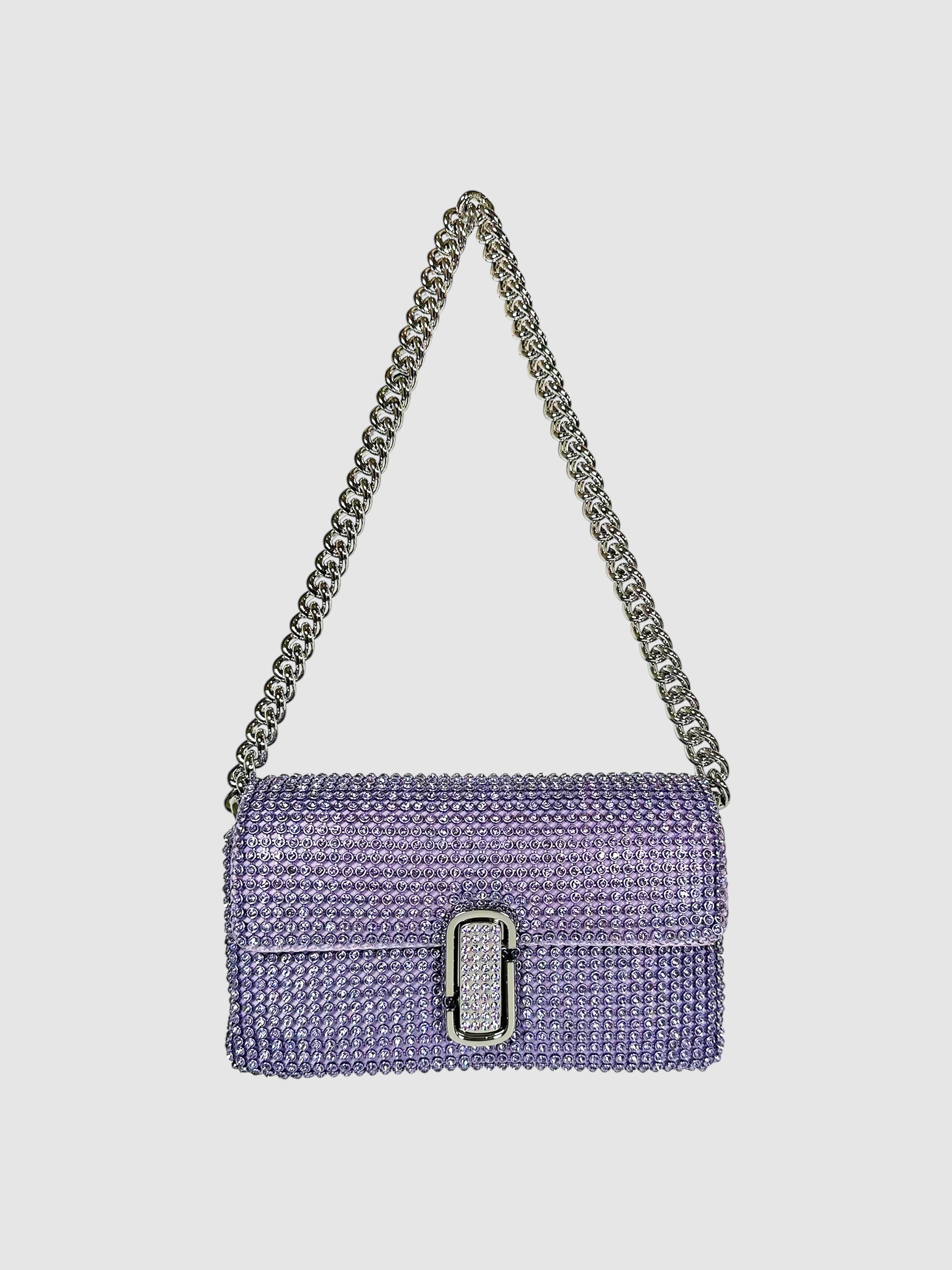 The Rhinestone J Bag