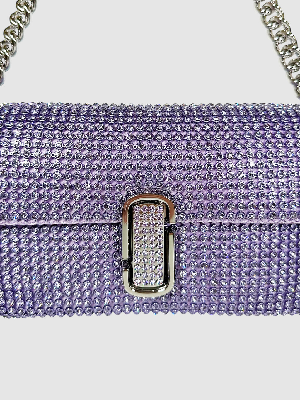 The Rhinestone J Bag