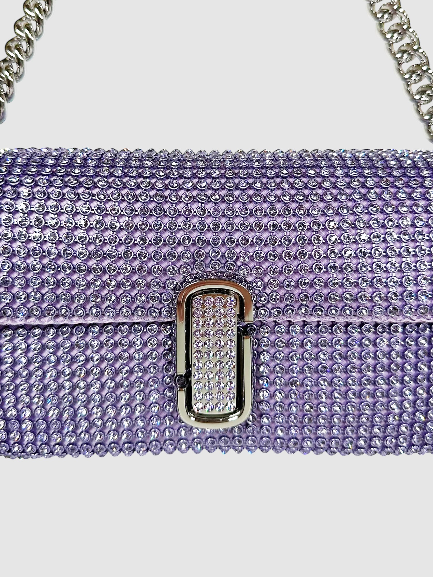 The Rhinestone J Bag