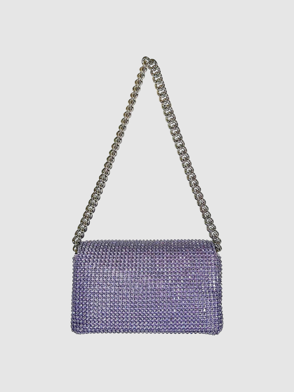 The Rhinestone J Bag