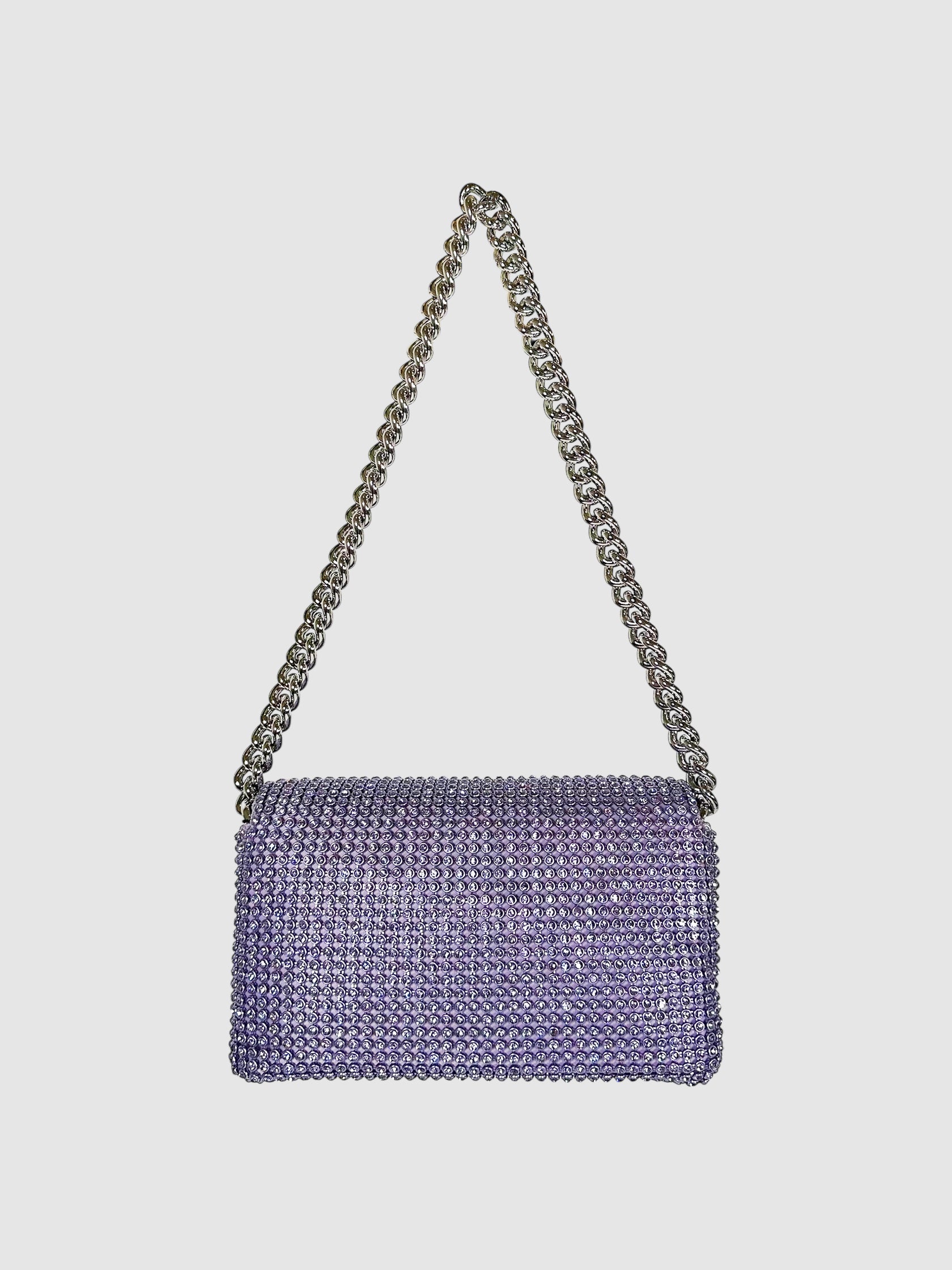 The Rhinestone J Bag