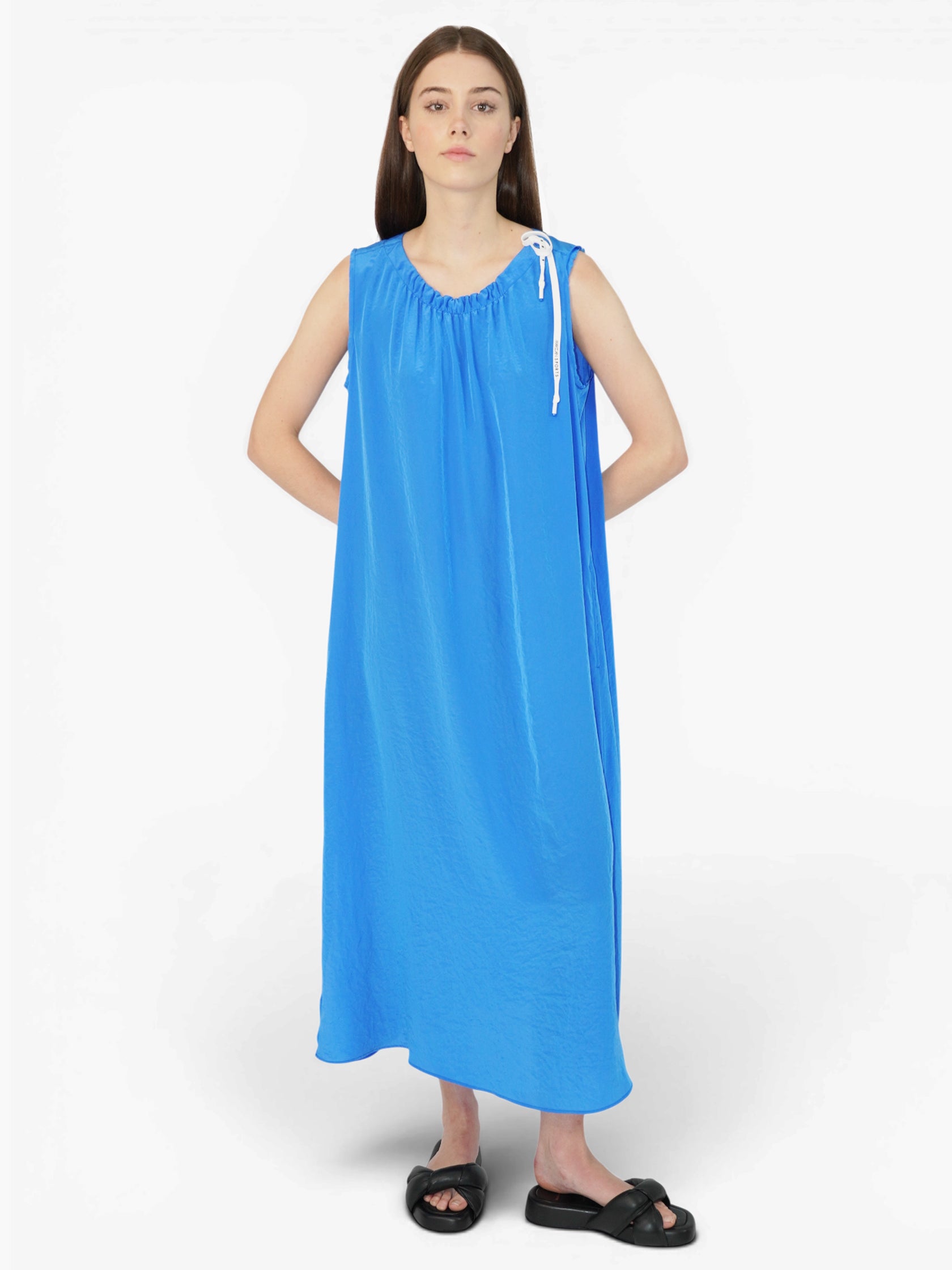 Ruched Maxi Dress