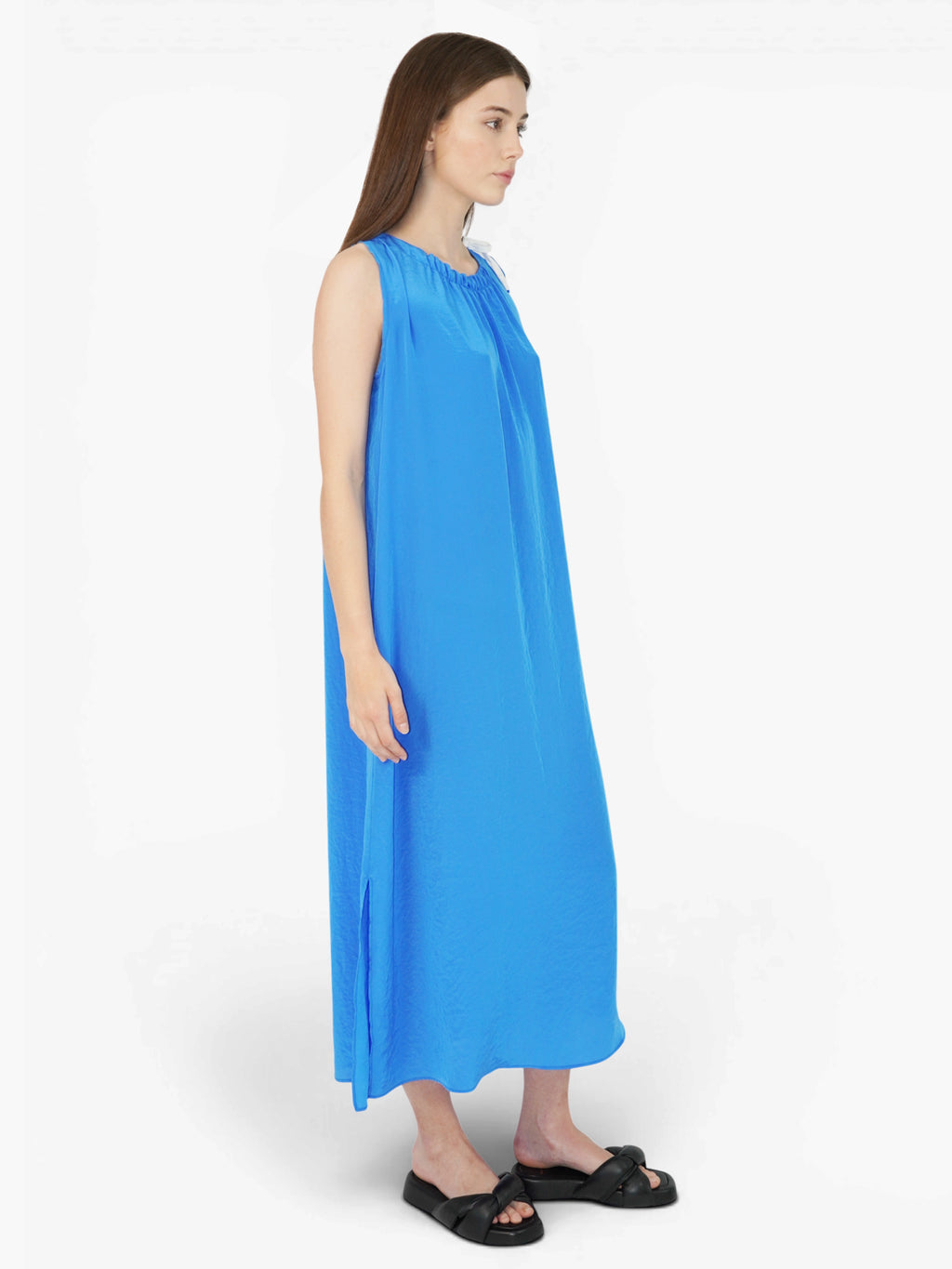 Ruched Maxi Dress