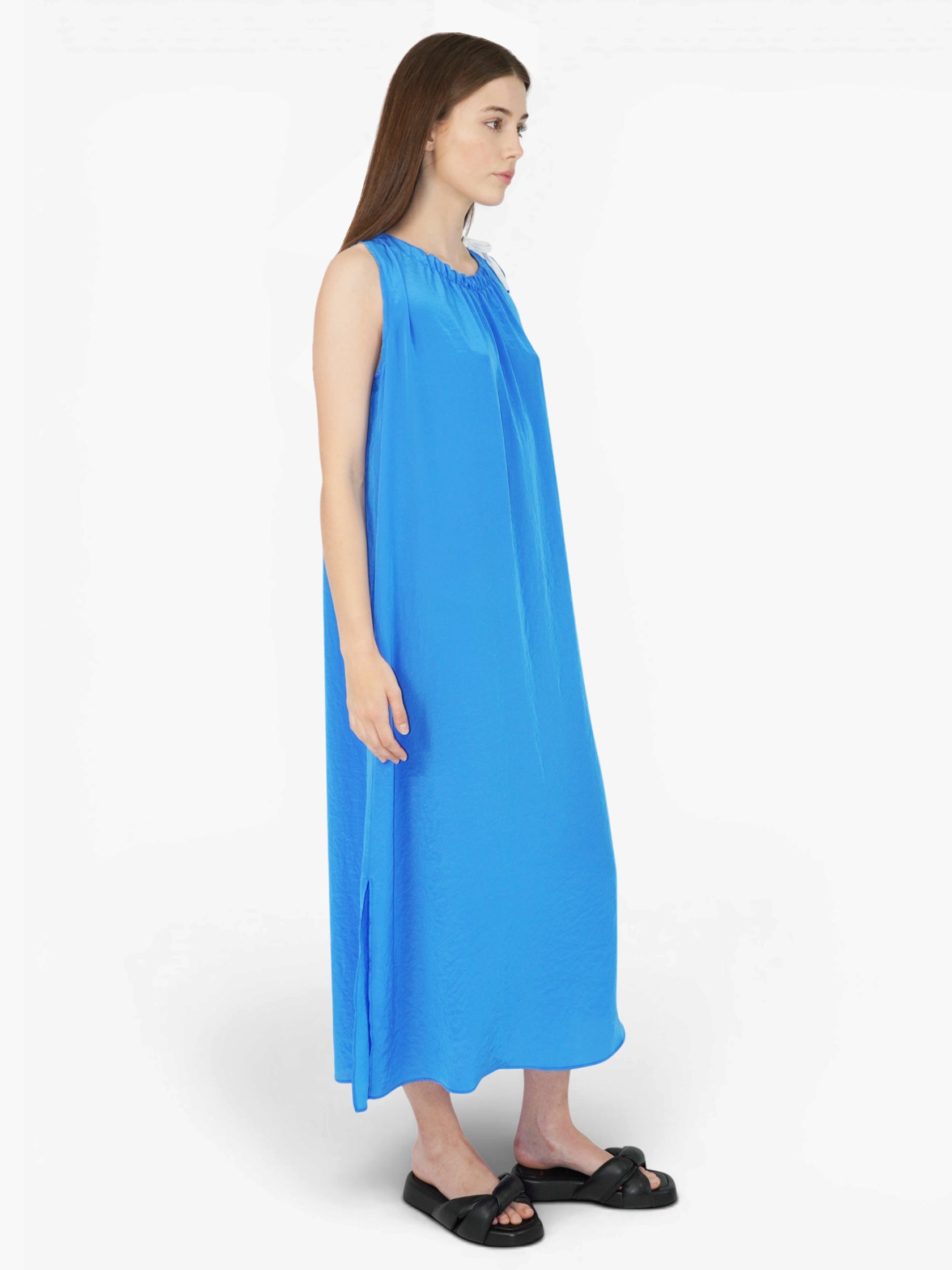 Ruched Maxi Dress