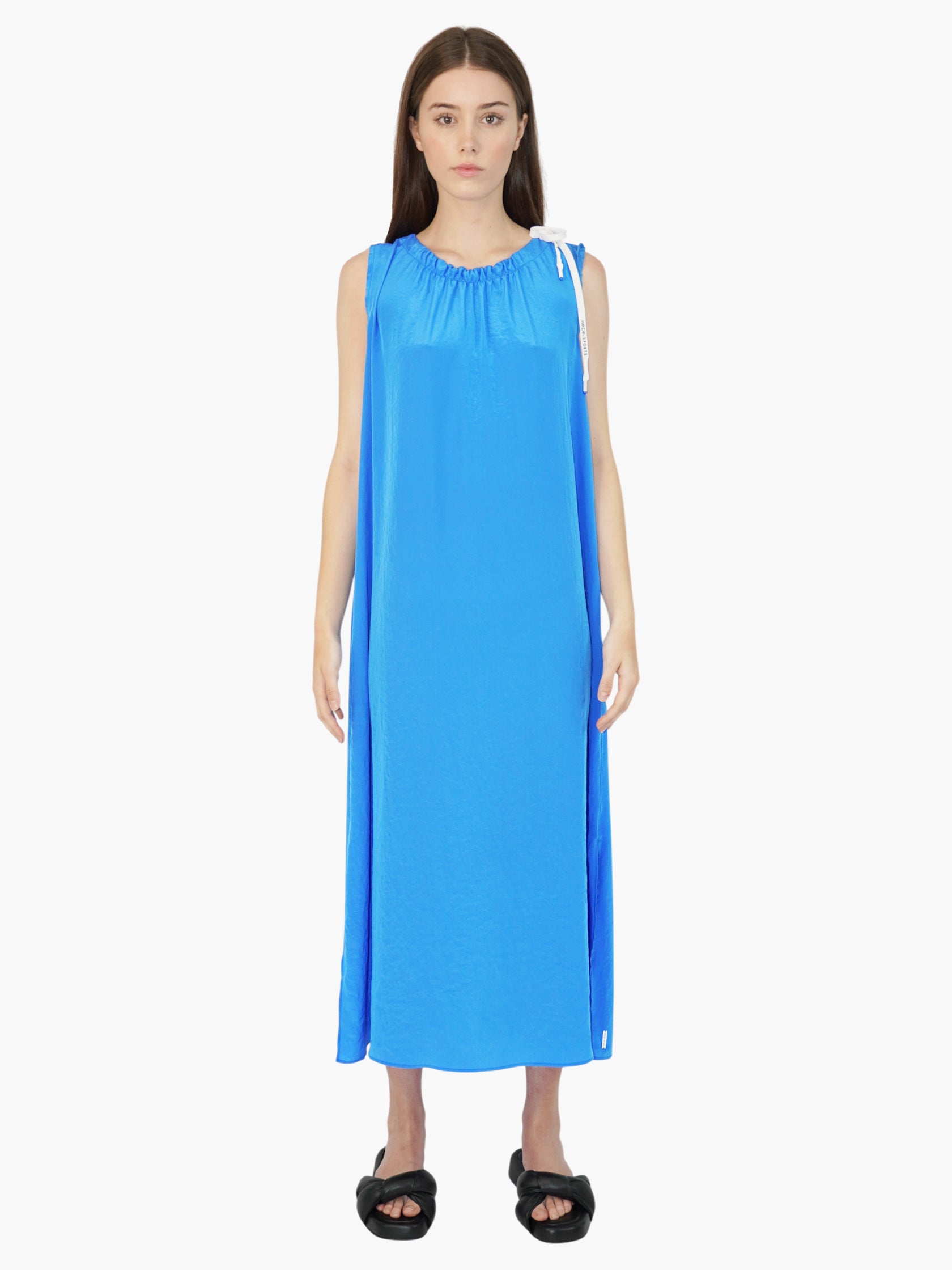 Ruched Maxi Dress