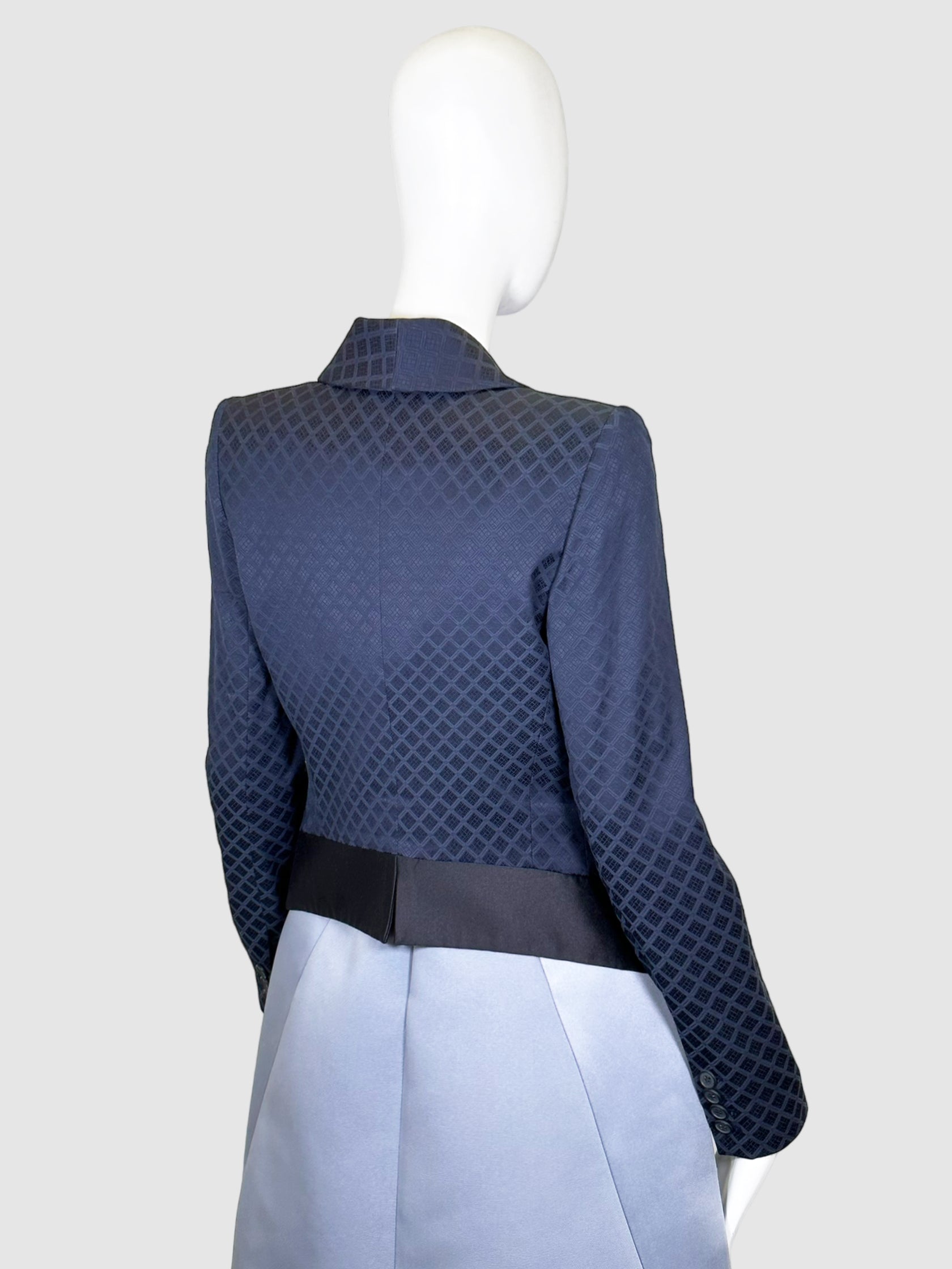 Smythe Printed Single-breasted Blazer - Size 6