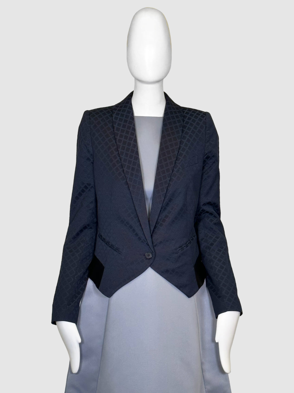 Smythe Printed Single-breasted Blazer - Size 6