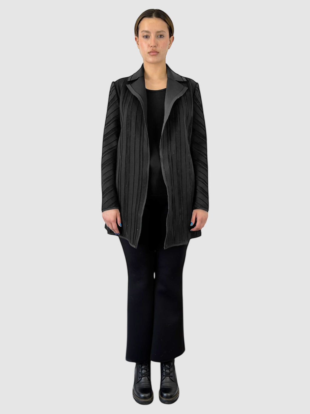 Striped Scuba Jacket