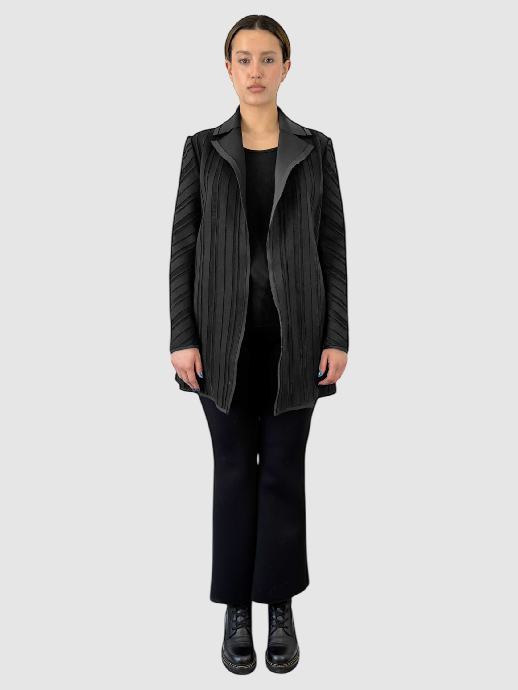 Striped Scuba Jacket