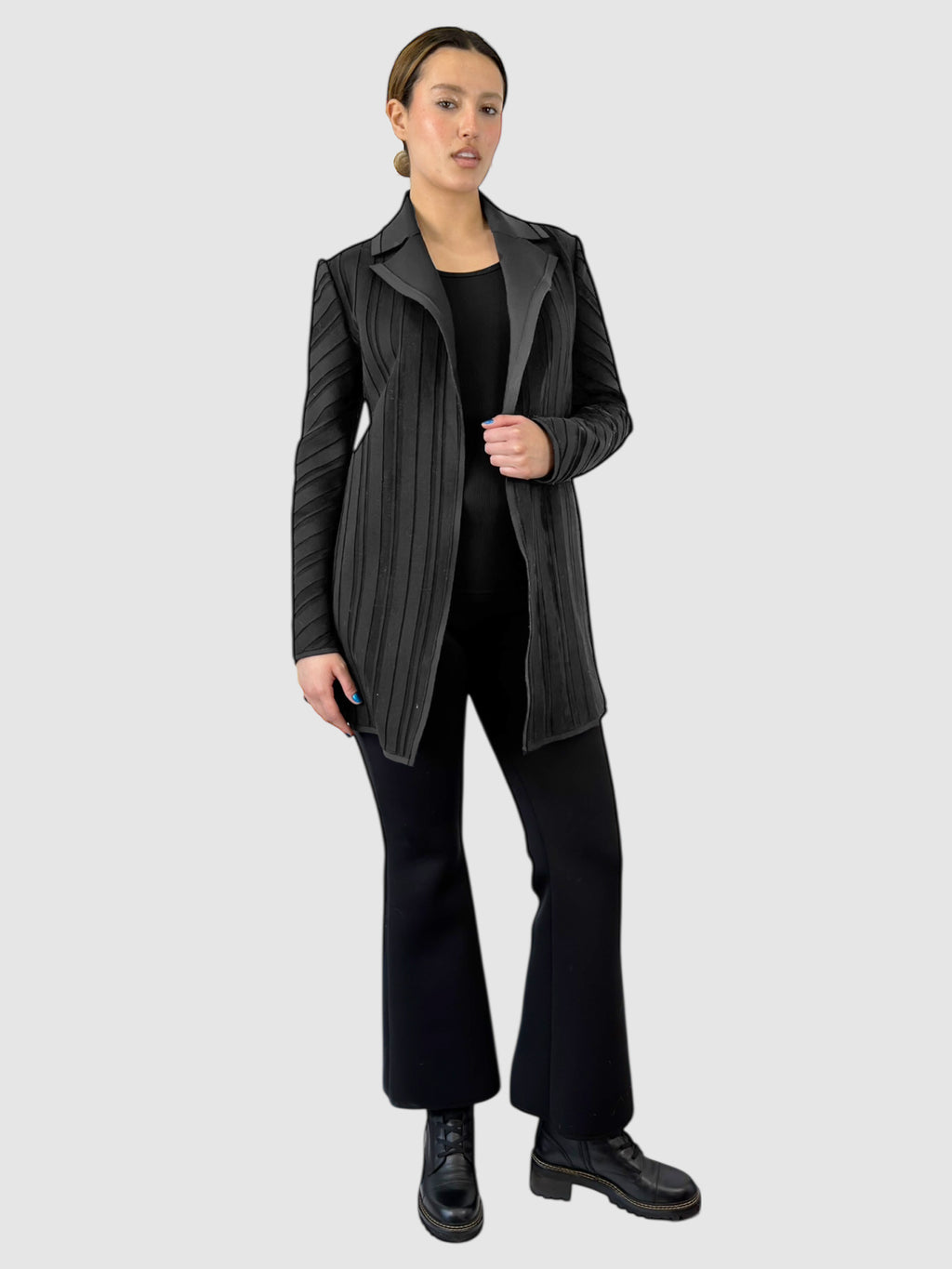 Striped Scuba Jacket