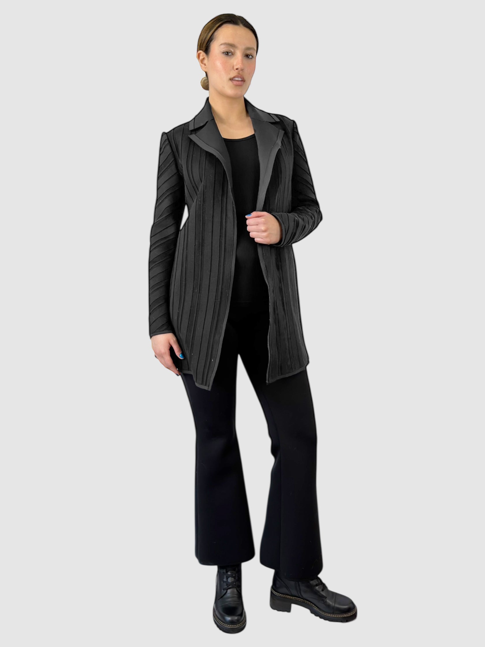 Striped Scuba Jacket