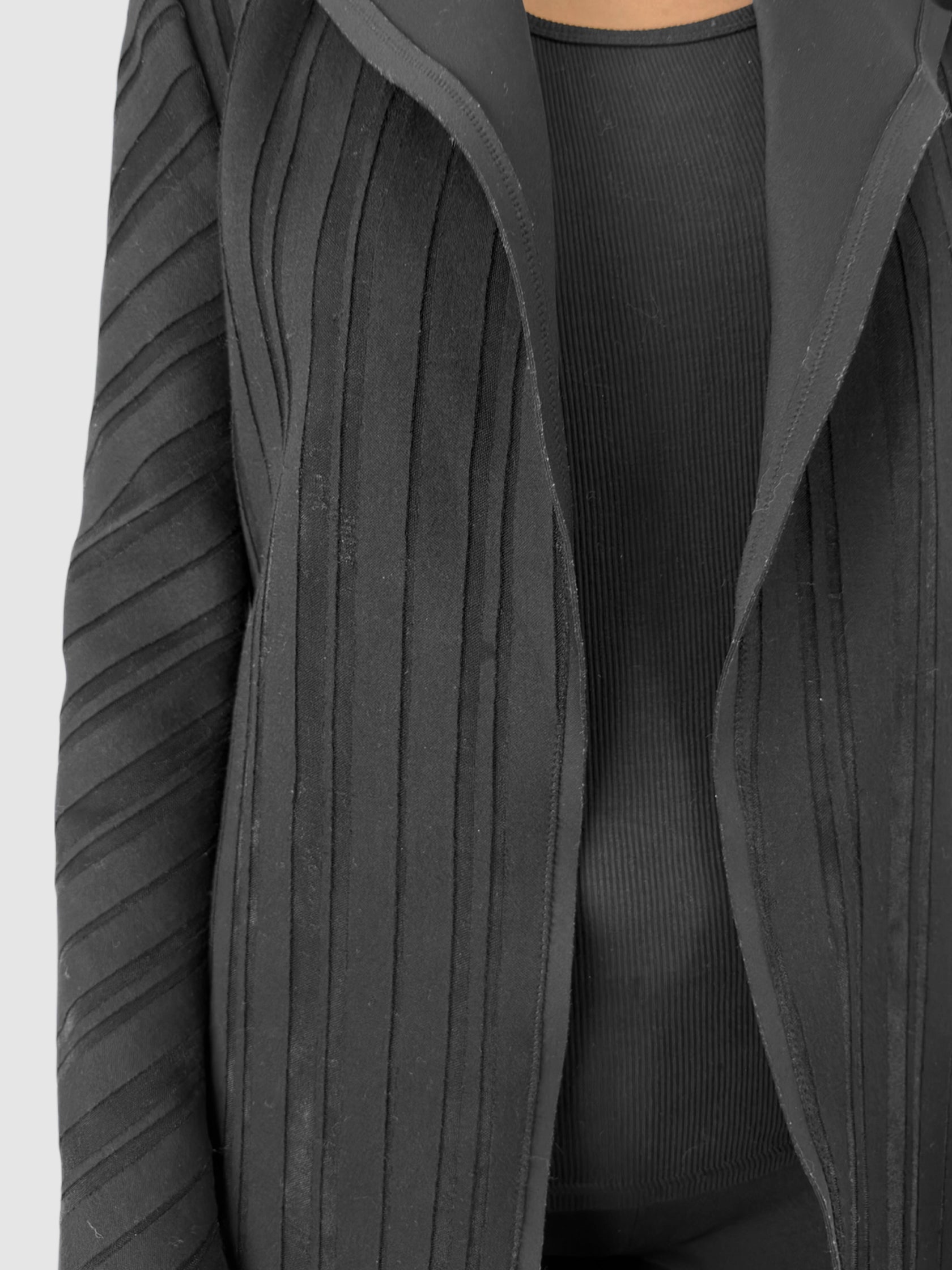 Striped Scuba Jacket