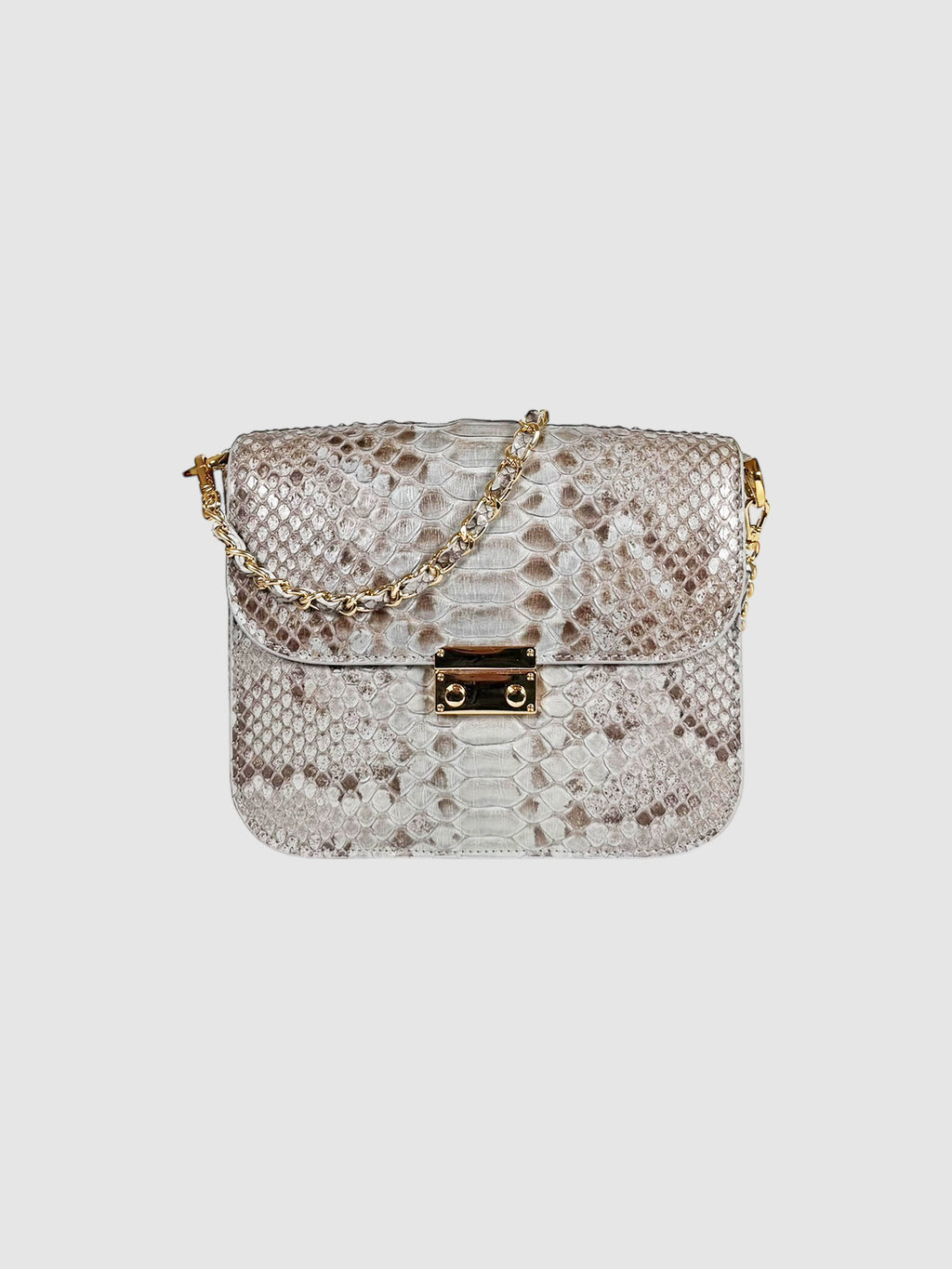 Python Flap Bag