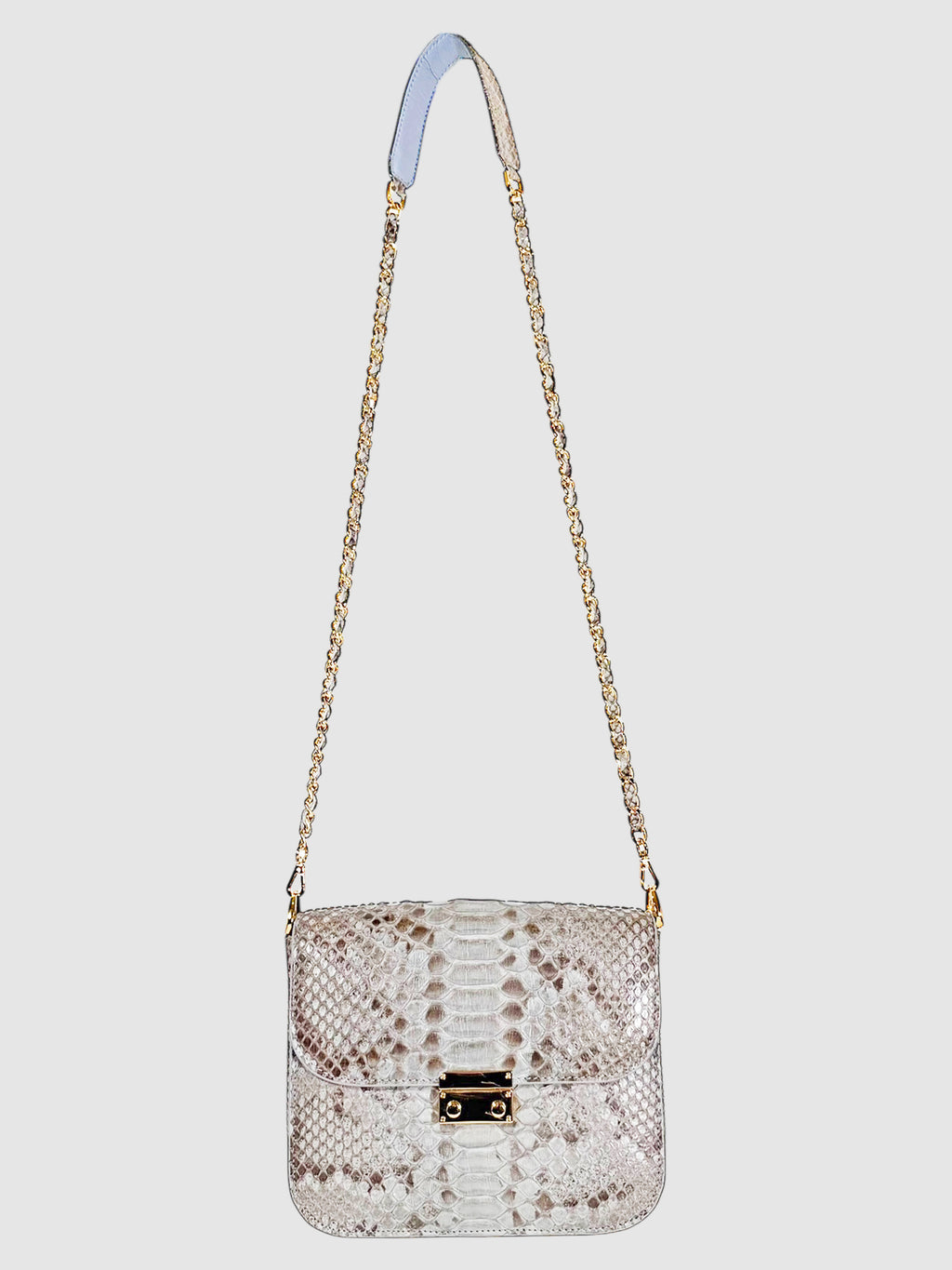 Python Flap Bag