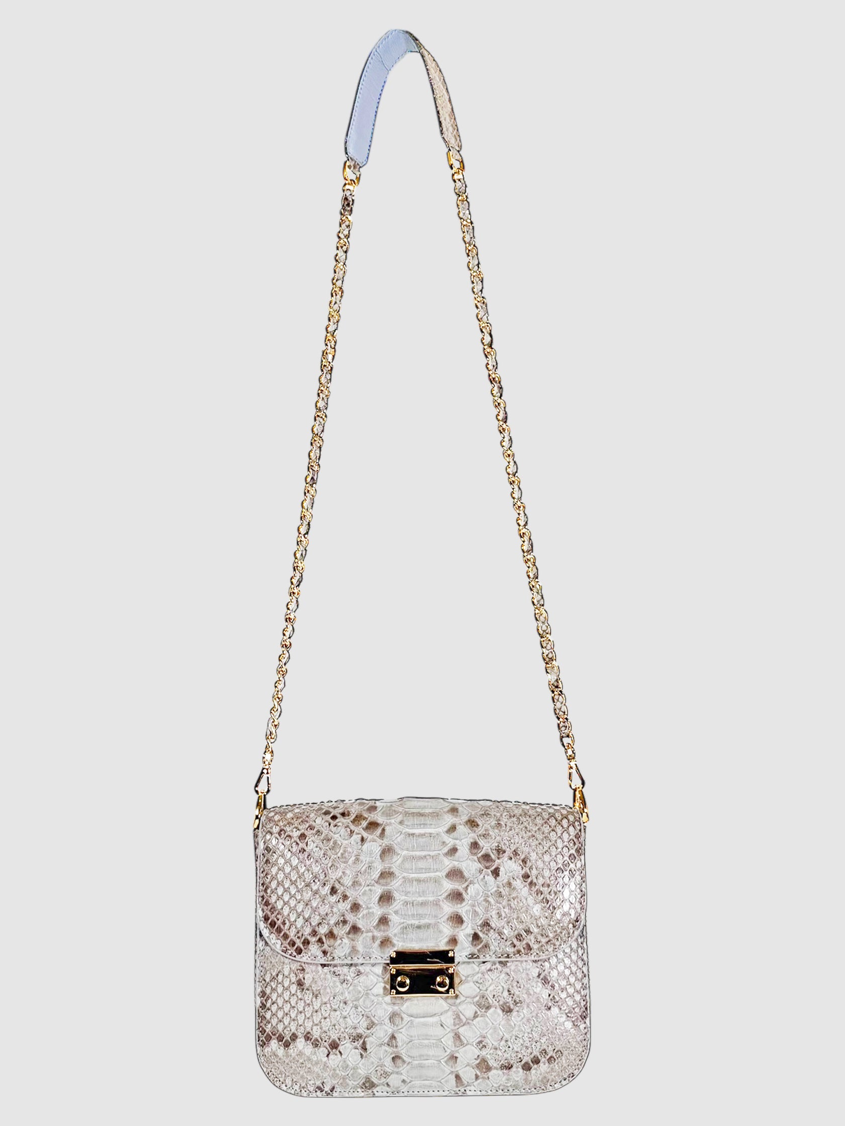 Python Flap Bag