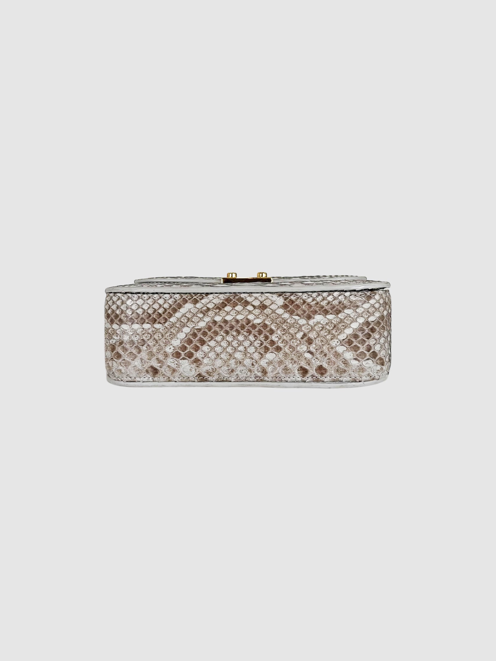 Python Flap Bag