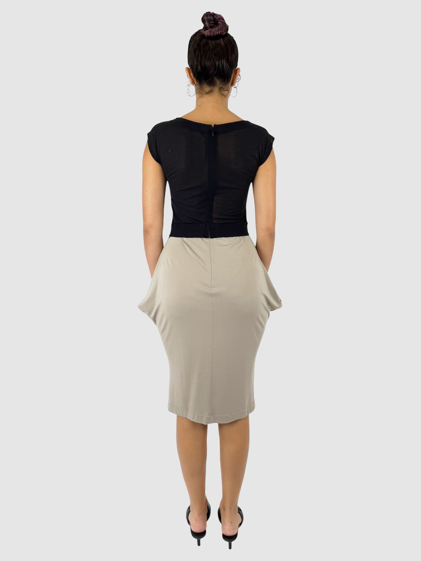 Colourblock Stretchy Dress