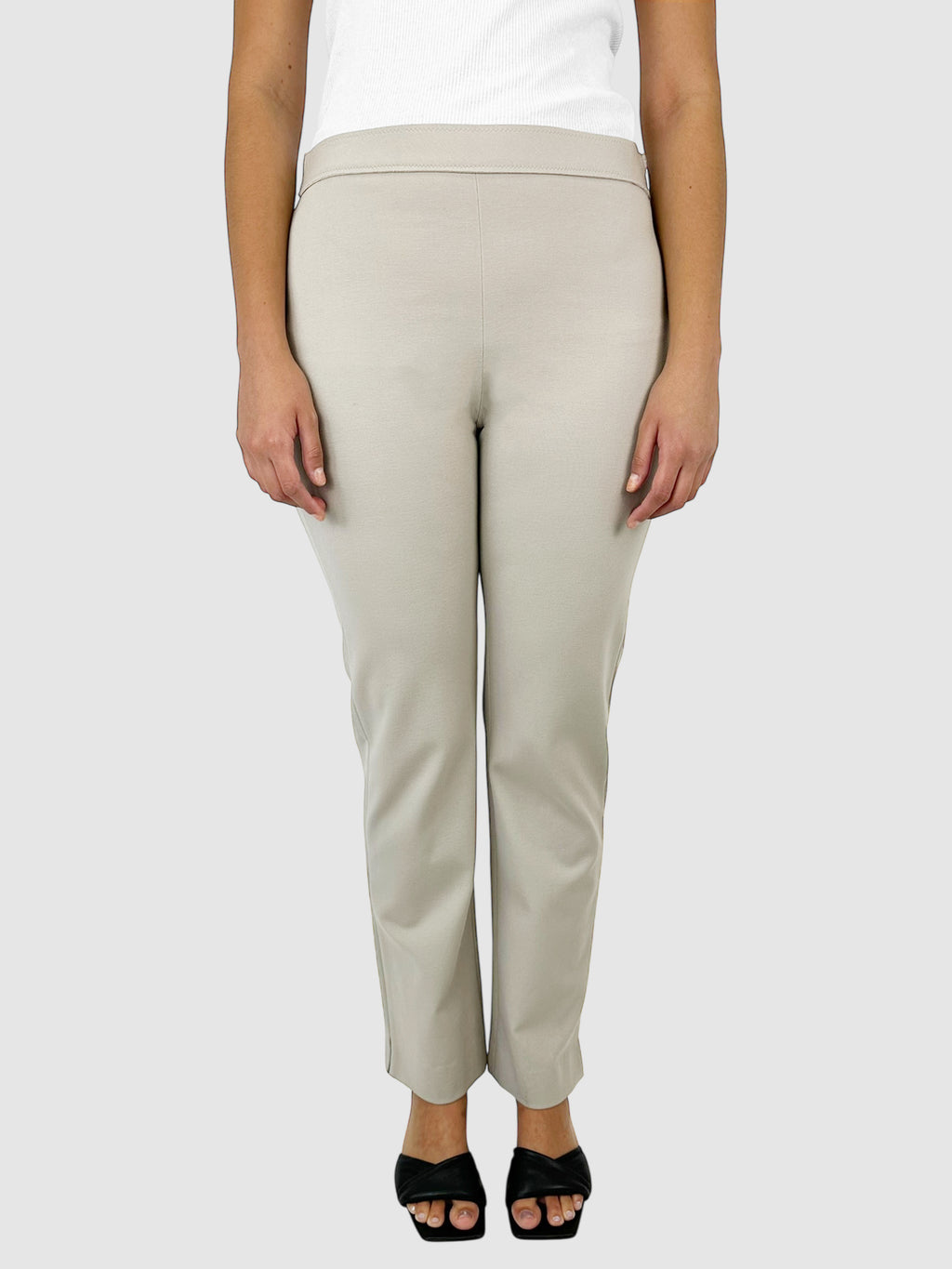 Mid Rise Slim Pants