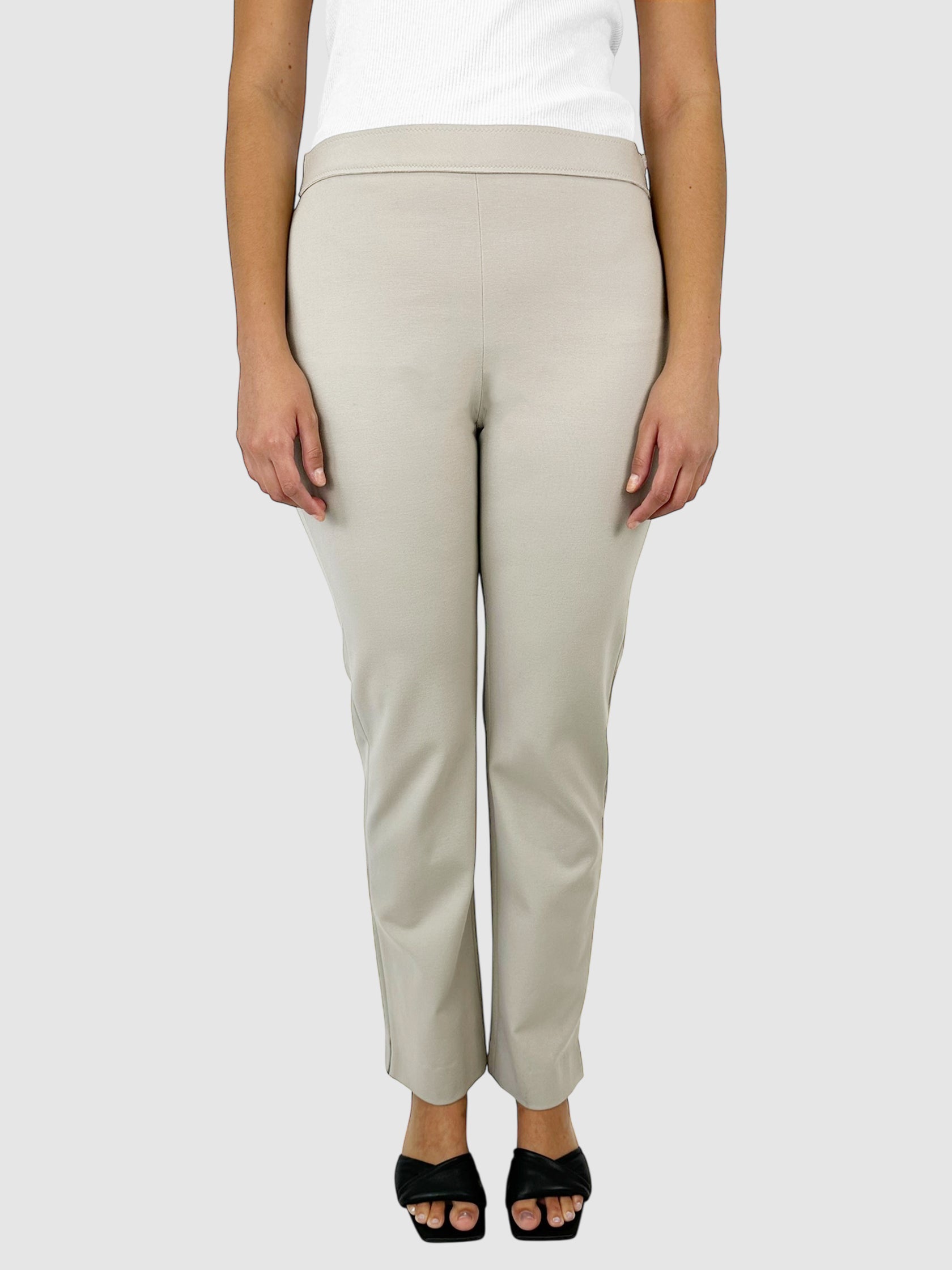 Mid Rise Slim Pants
