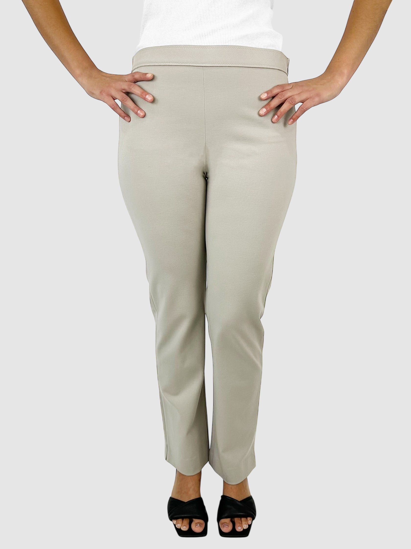 Mid Rise Slim Pants