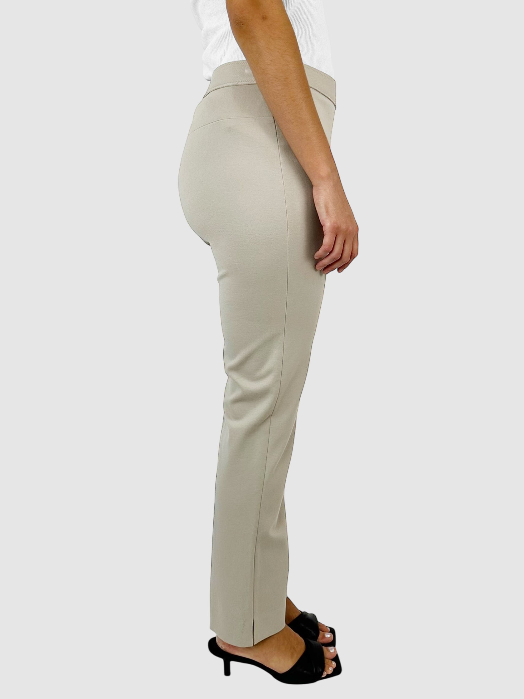 Mid Rise Slim Pants