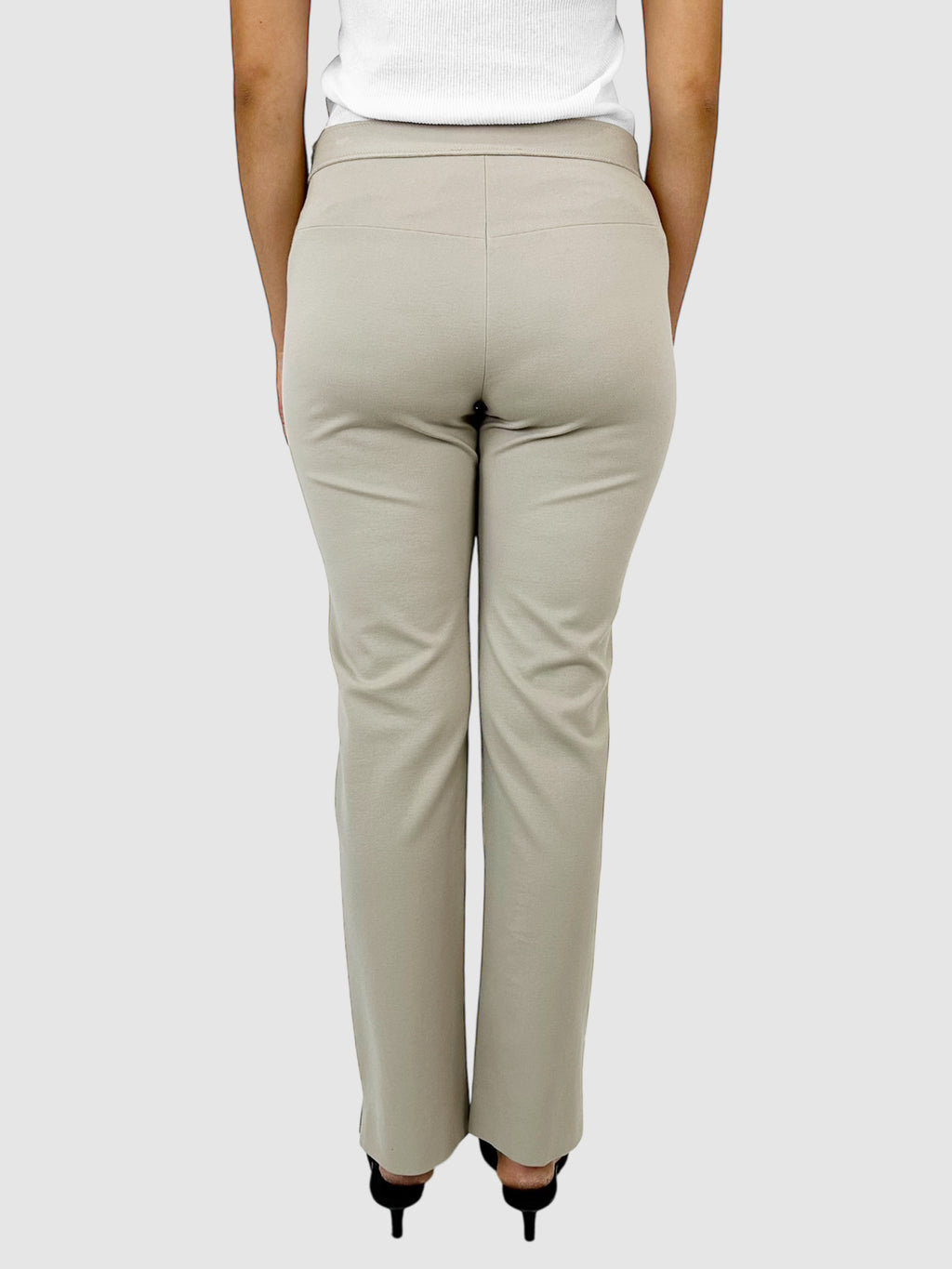 Mid Rise Slim Pants