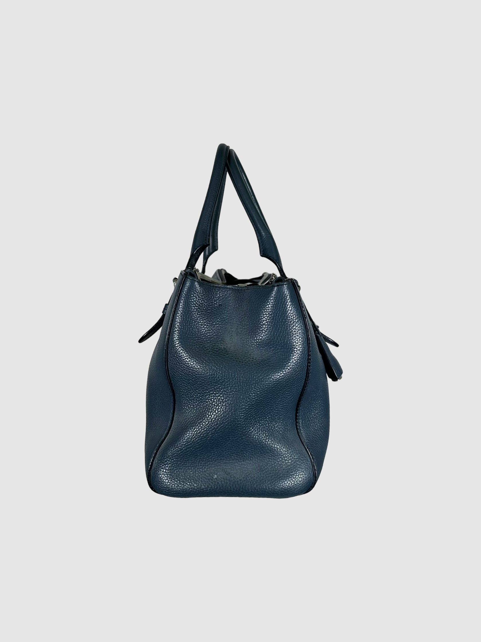 Double Zipped Bayswater Bag