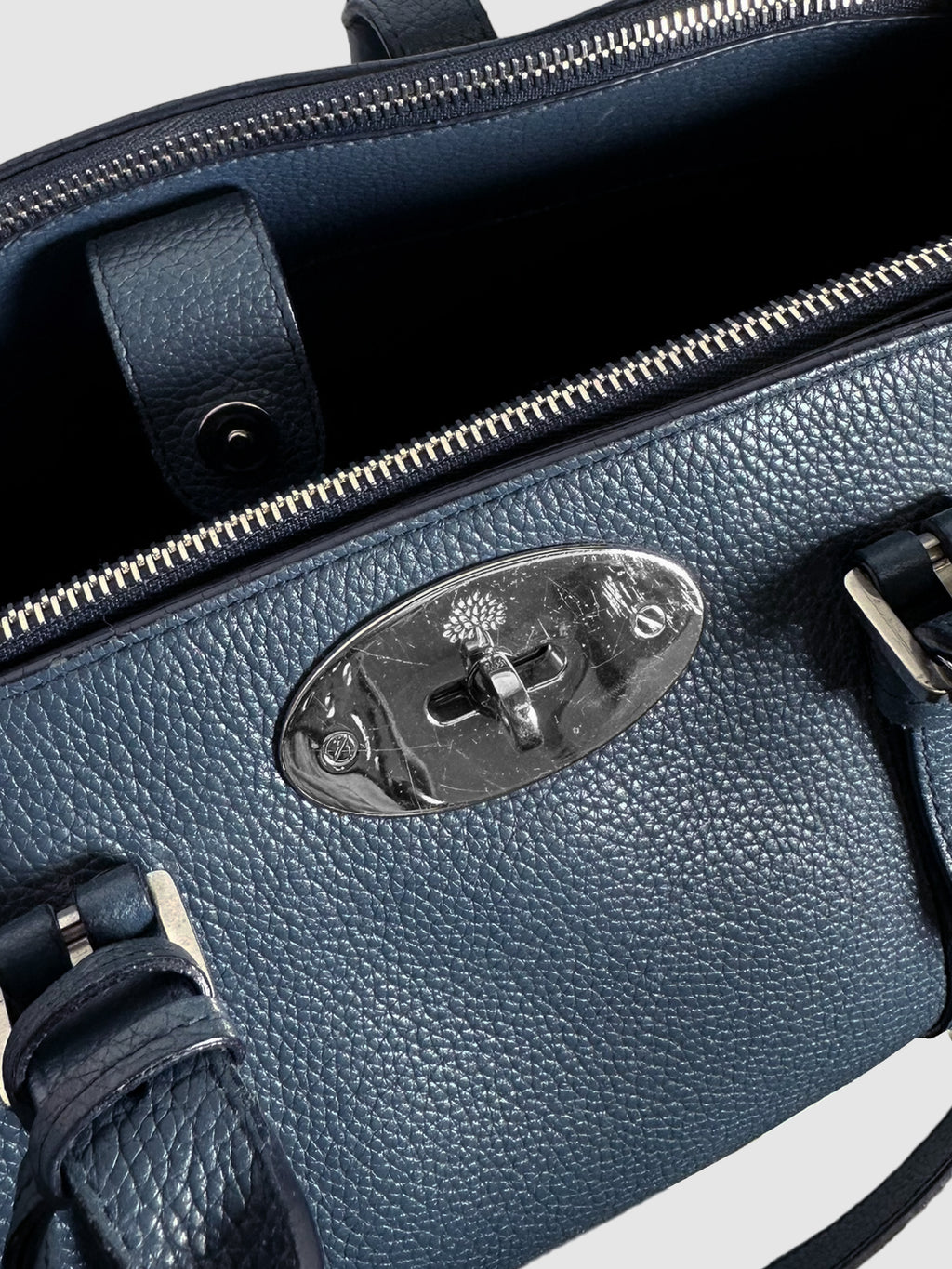 Double Zipped Bayswater Bag