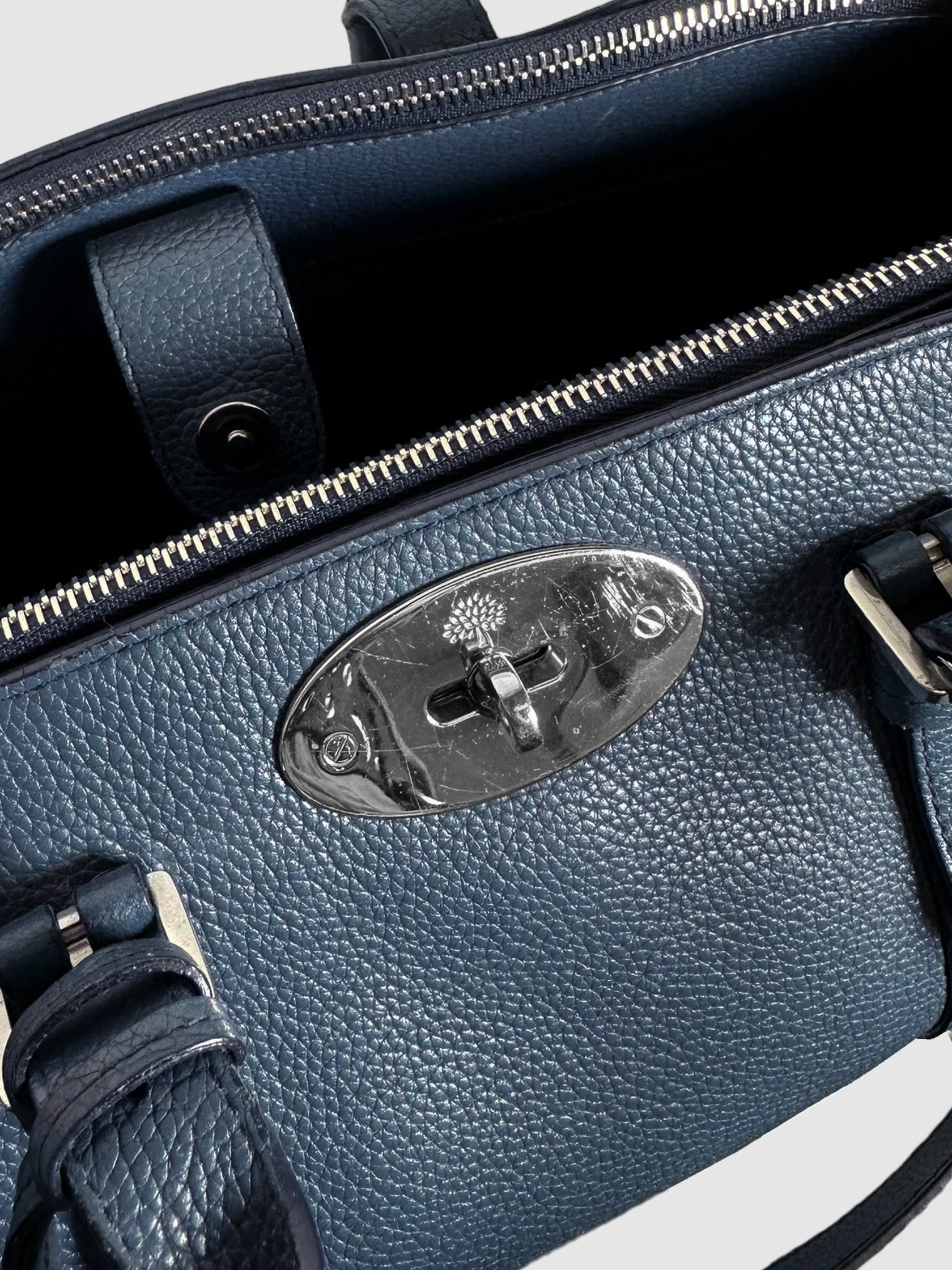 Double Zipped Bayswater Bag