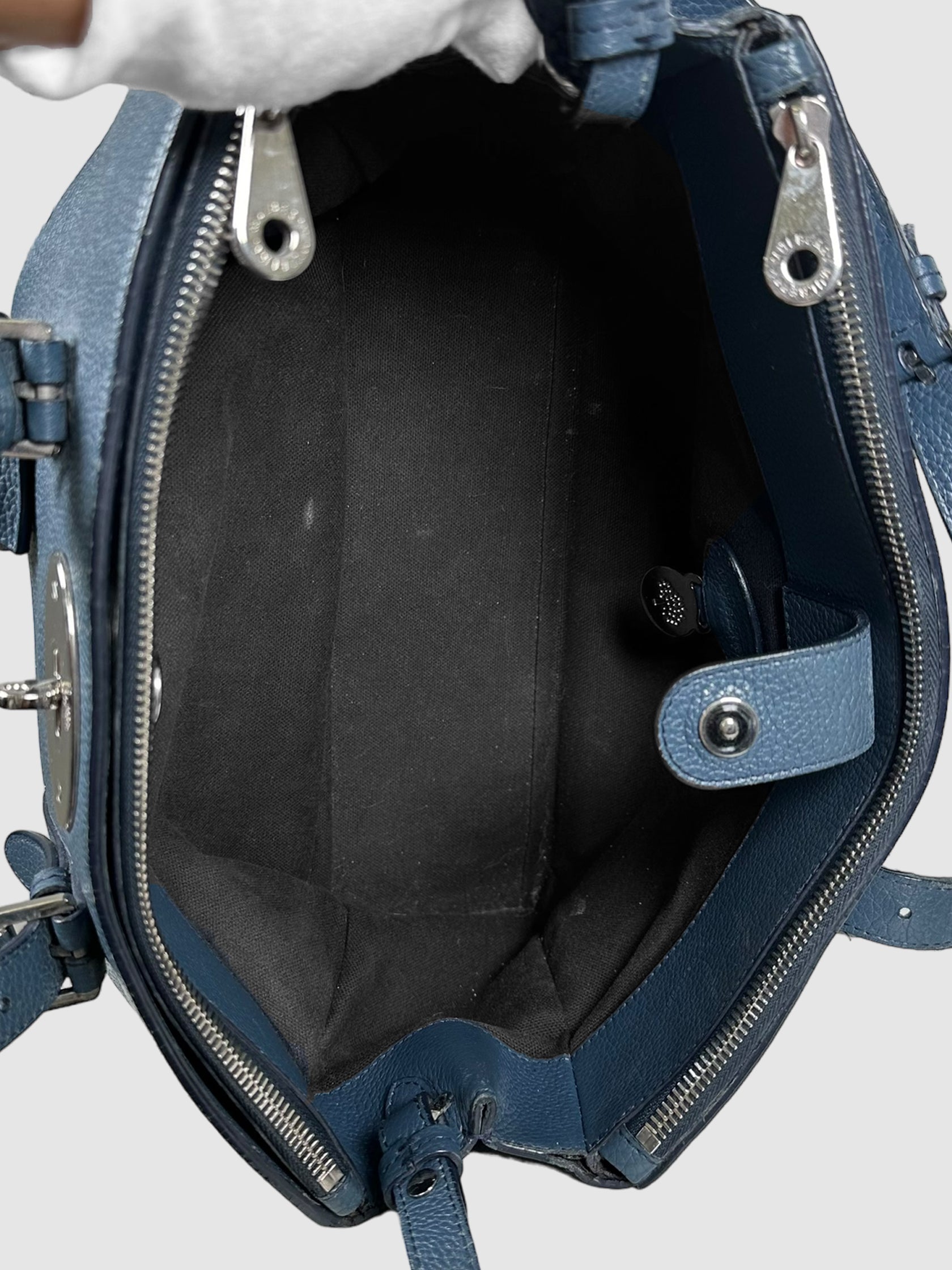 Double Zipped Bayswater Bag