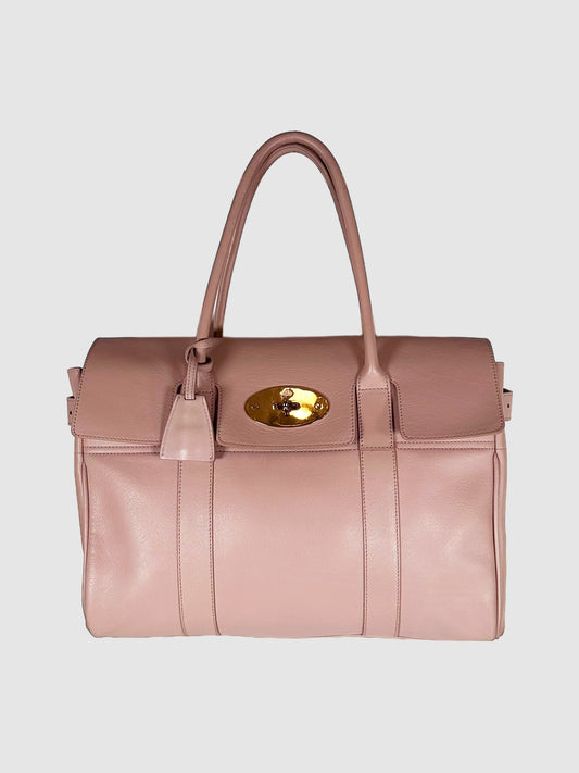 Leather Bayswater Satchel