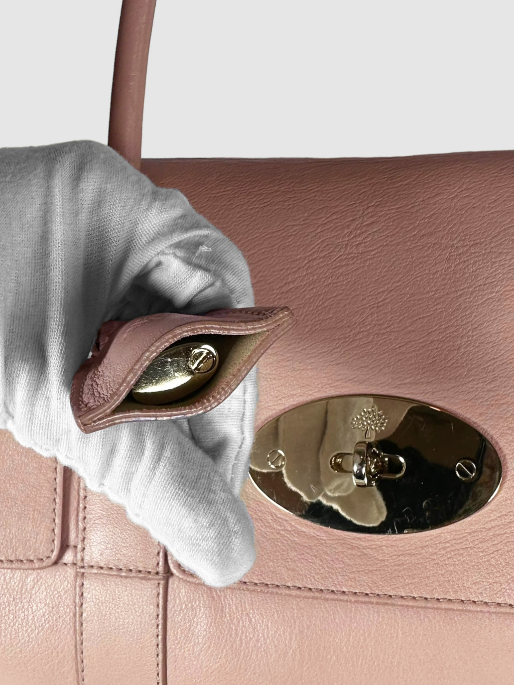 Leather Bayswater Satchel