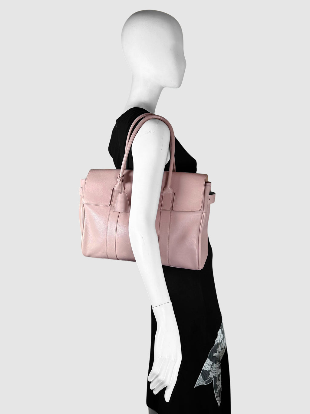 Leather Bayswater Satchel