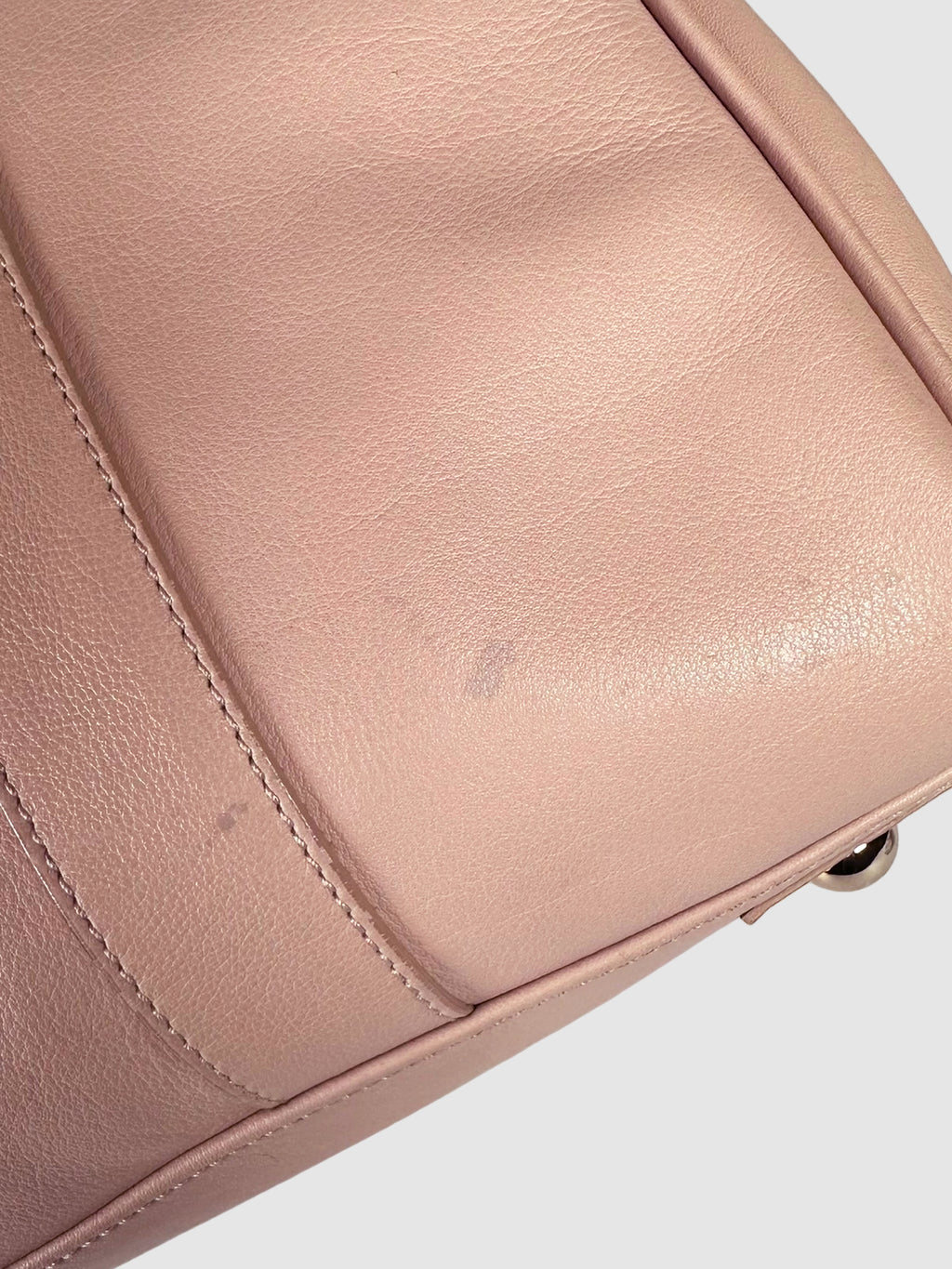 Leather Bayswater Satchel