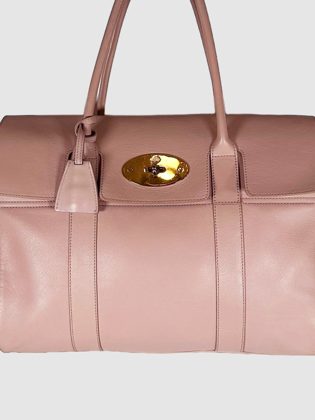 Leather Bayswater Satchel