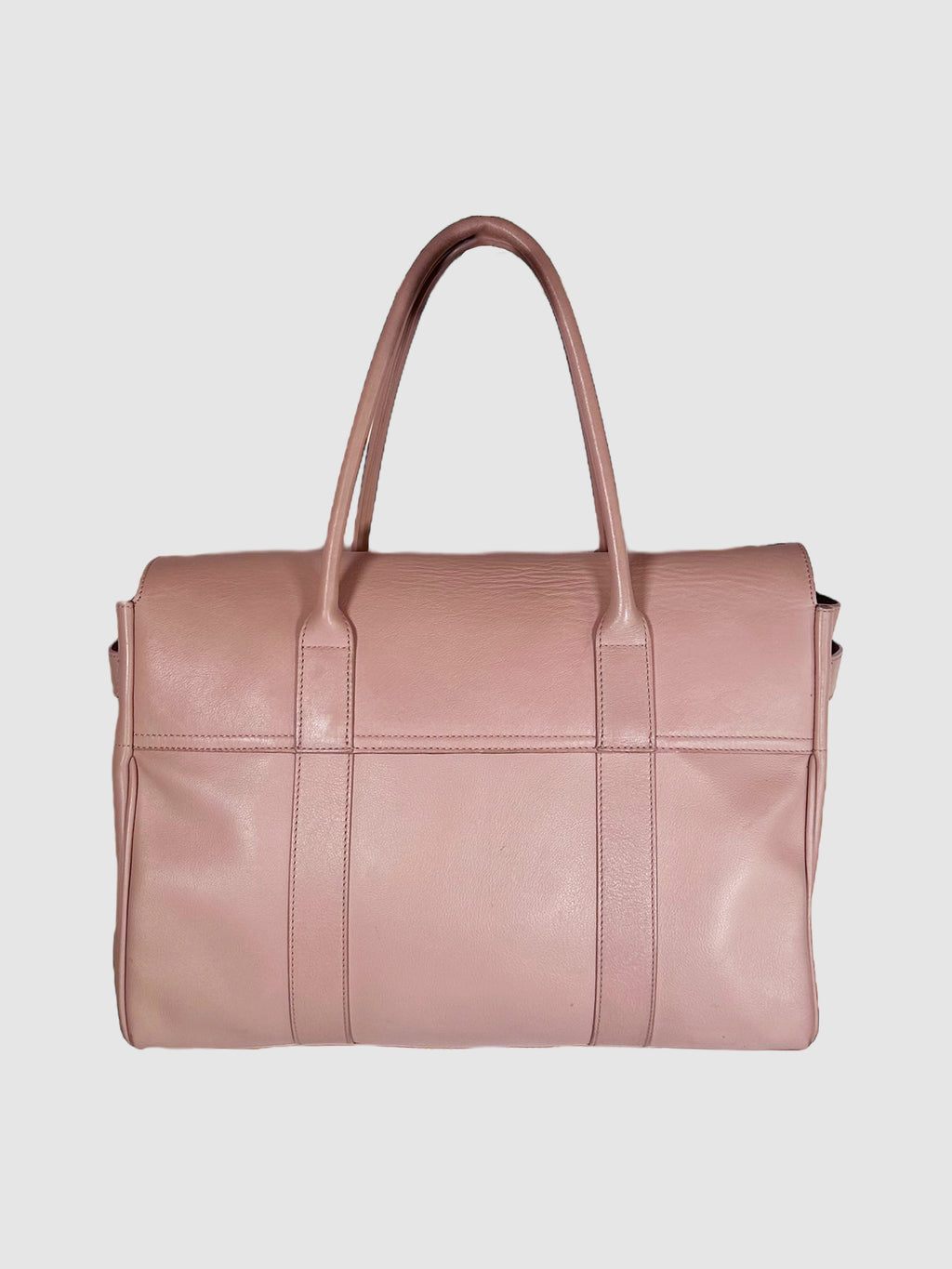 Leather Bayswater Satchel