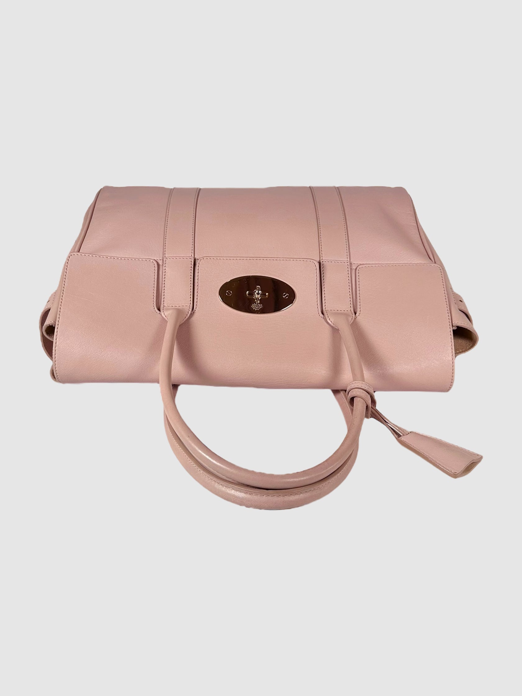 Leather Bayswater Satchel