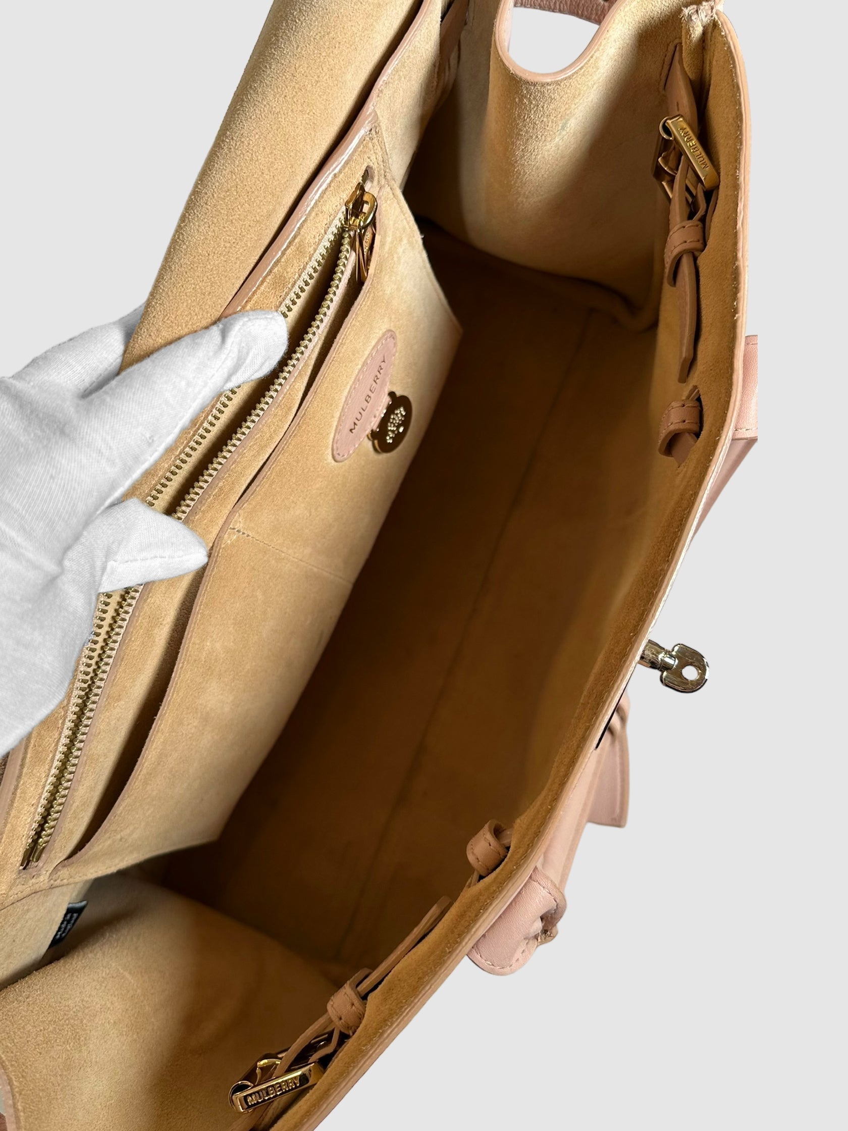 Leather Bayswater Satchel