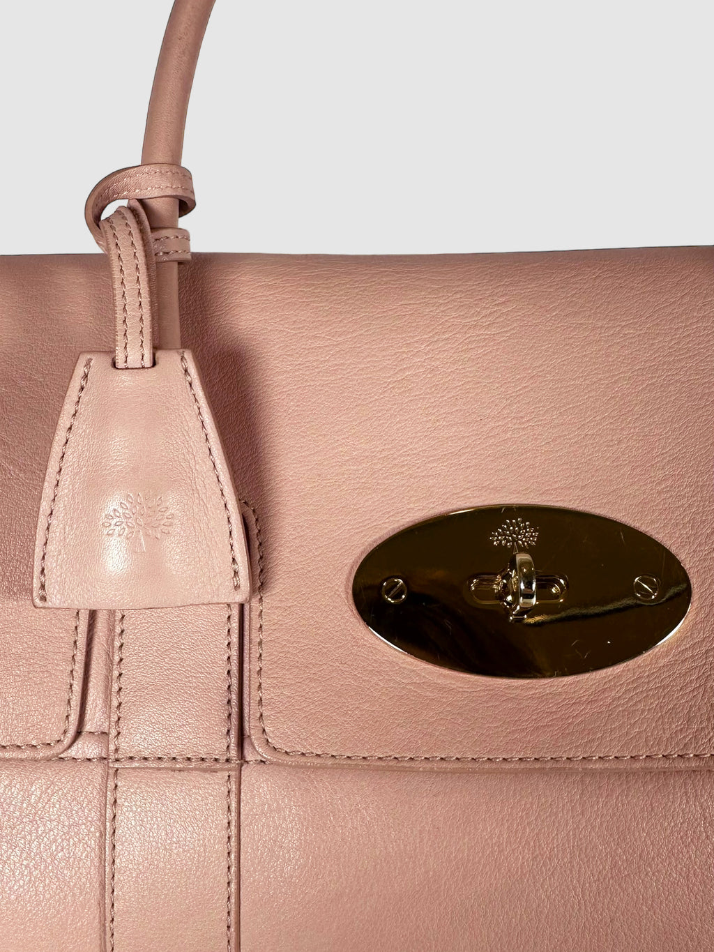 Leather Bayswater Satchel