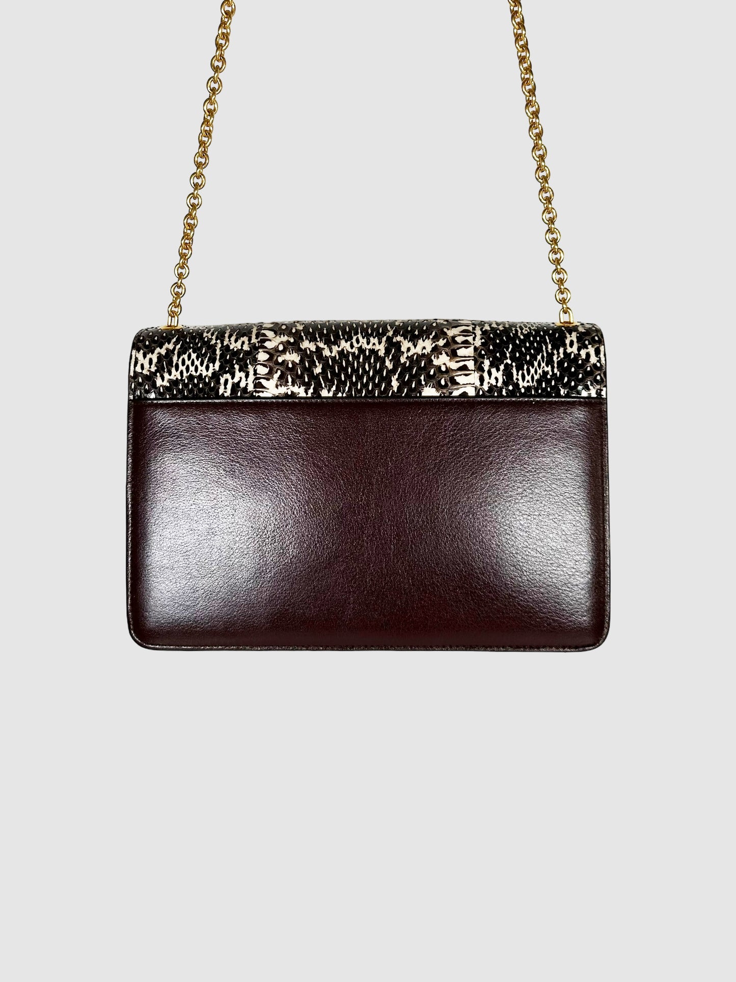 Snakeskin/Smooth Calf Darley Bag