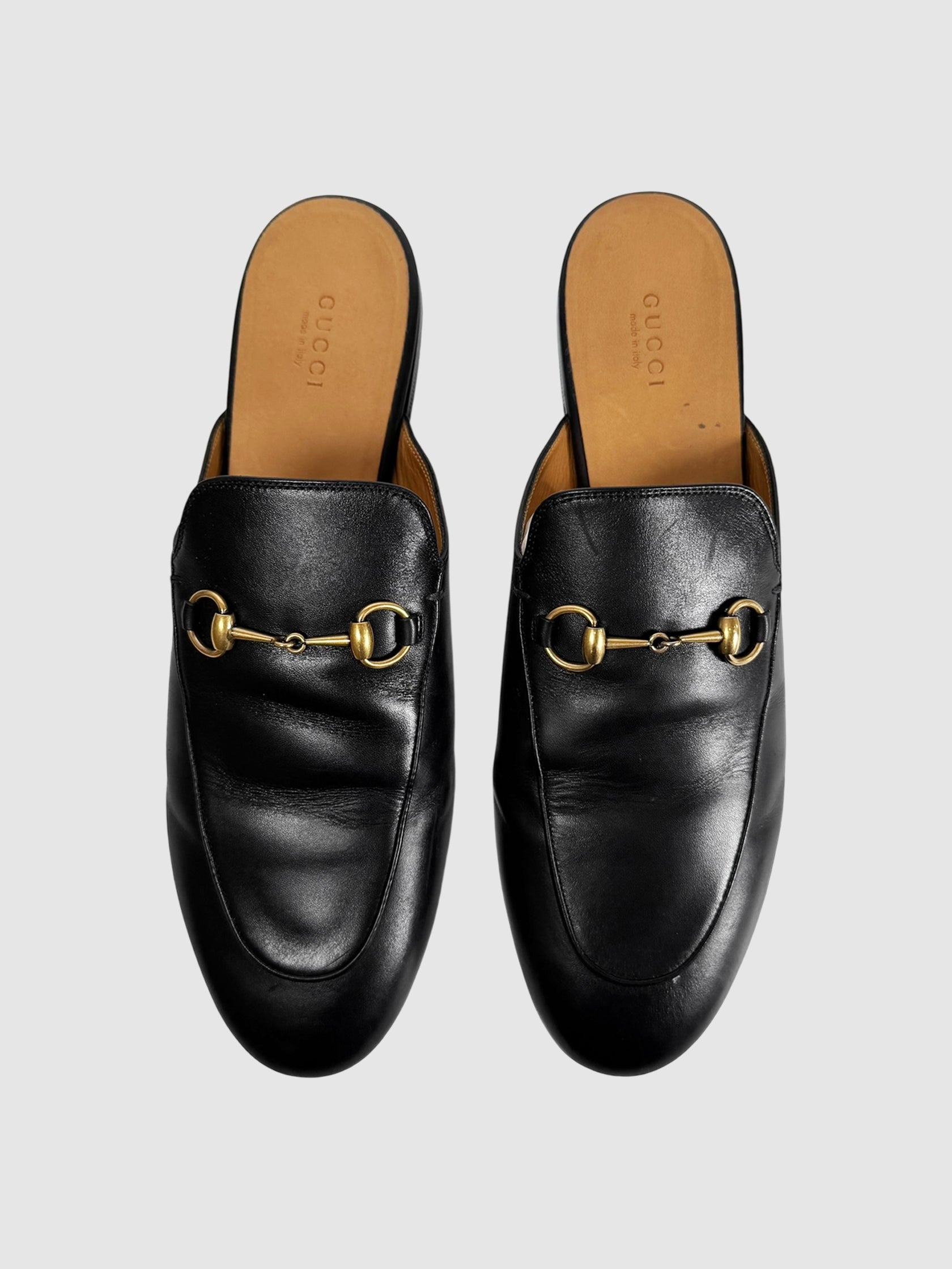 Princetown Horsebit Mules