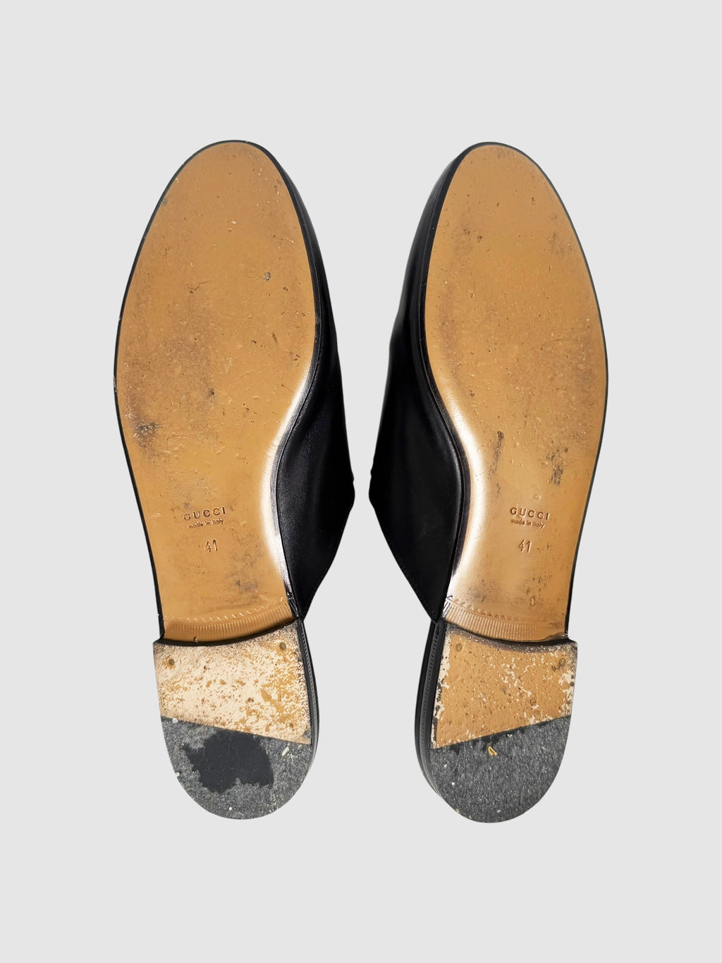 Princetown Horsebit Mules