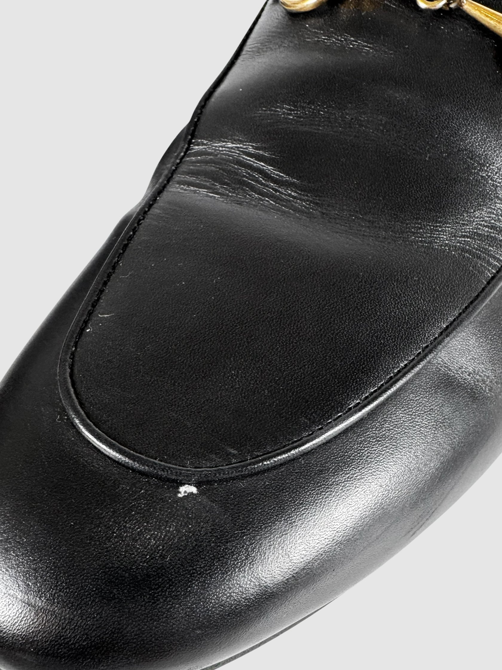 Princetown Horsebit Mules