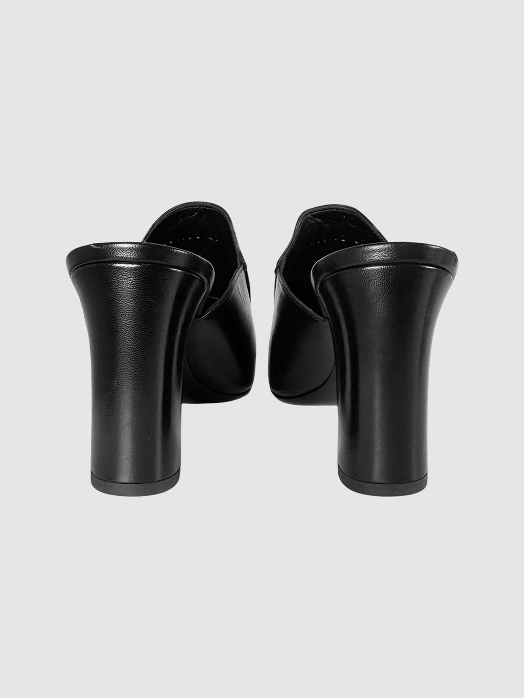 Princetown Block Heel Mules