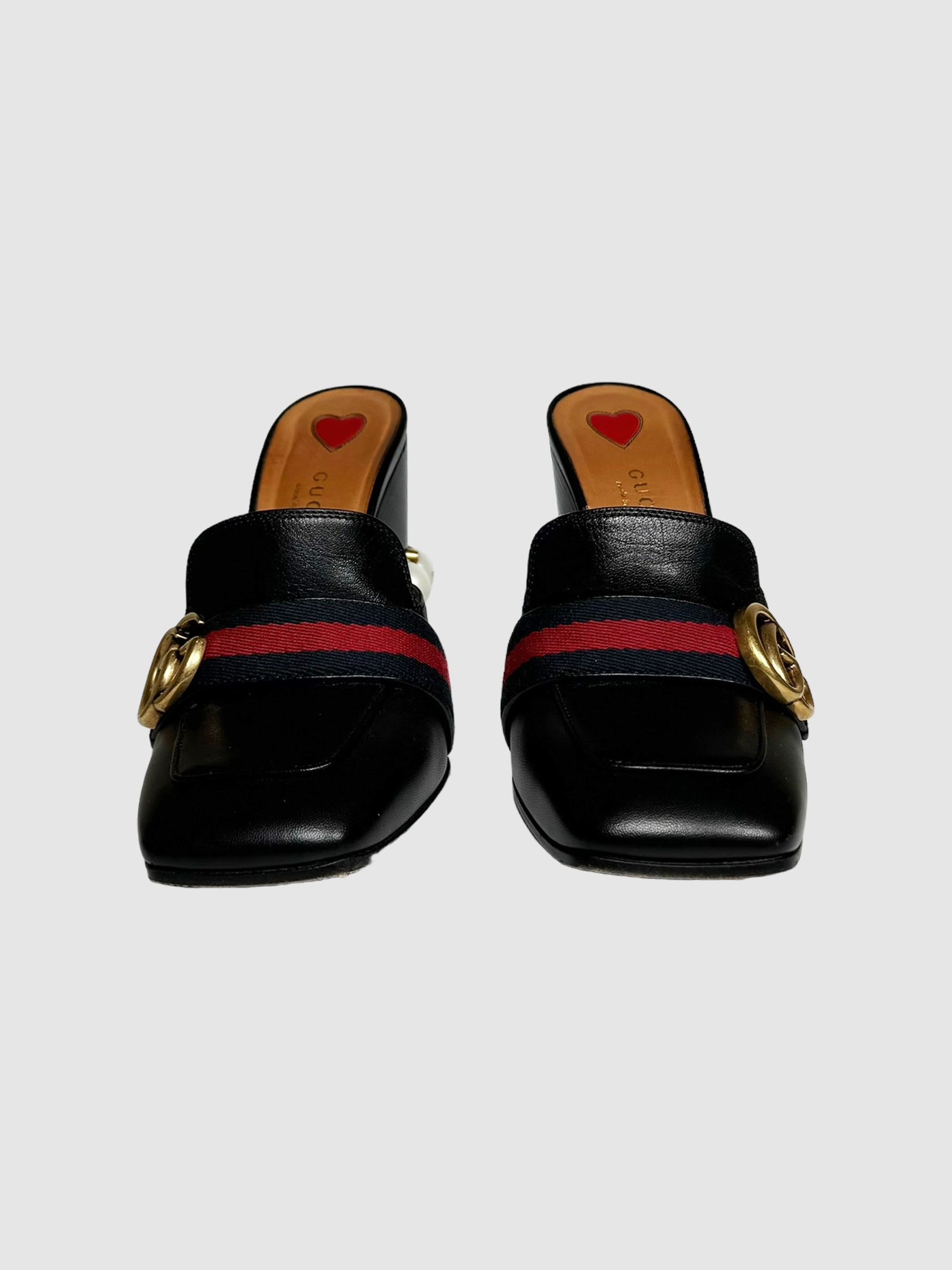 Gucci peyton mule on sale