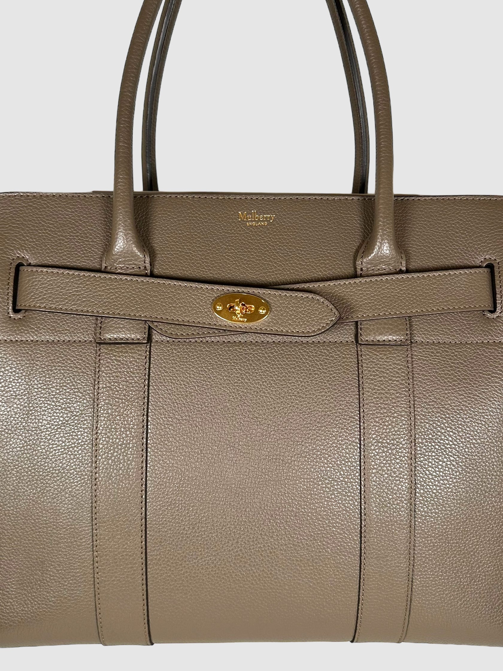 Zipped Bayswater Tote Bag