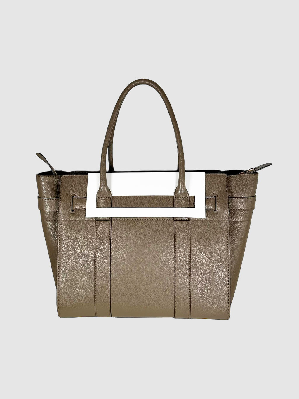 Zipped Bayswater Tote Bag