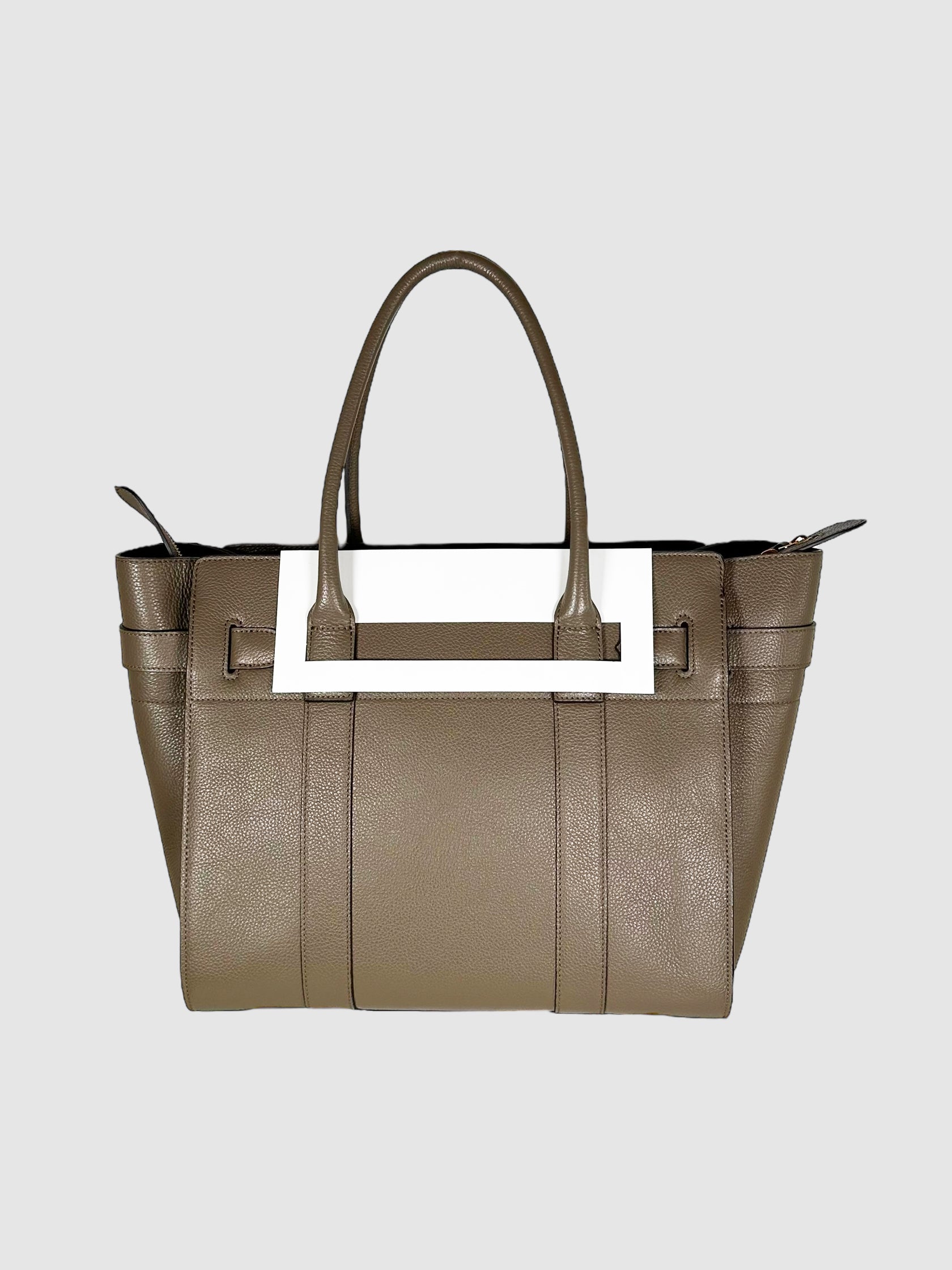 Zipped Bayswater Tote Bag